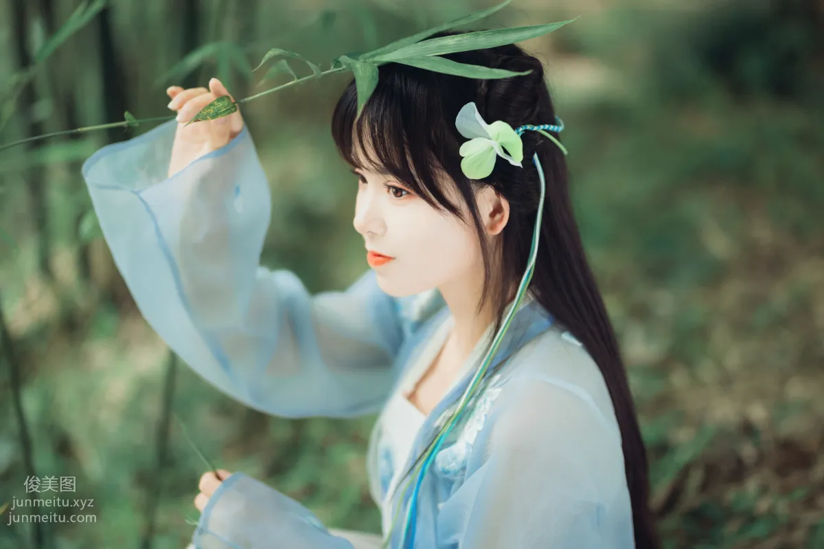 [YITUYU艺图语]2021.10.12 赵灵儿 悠然 page 37