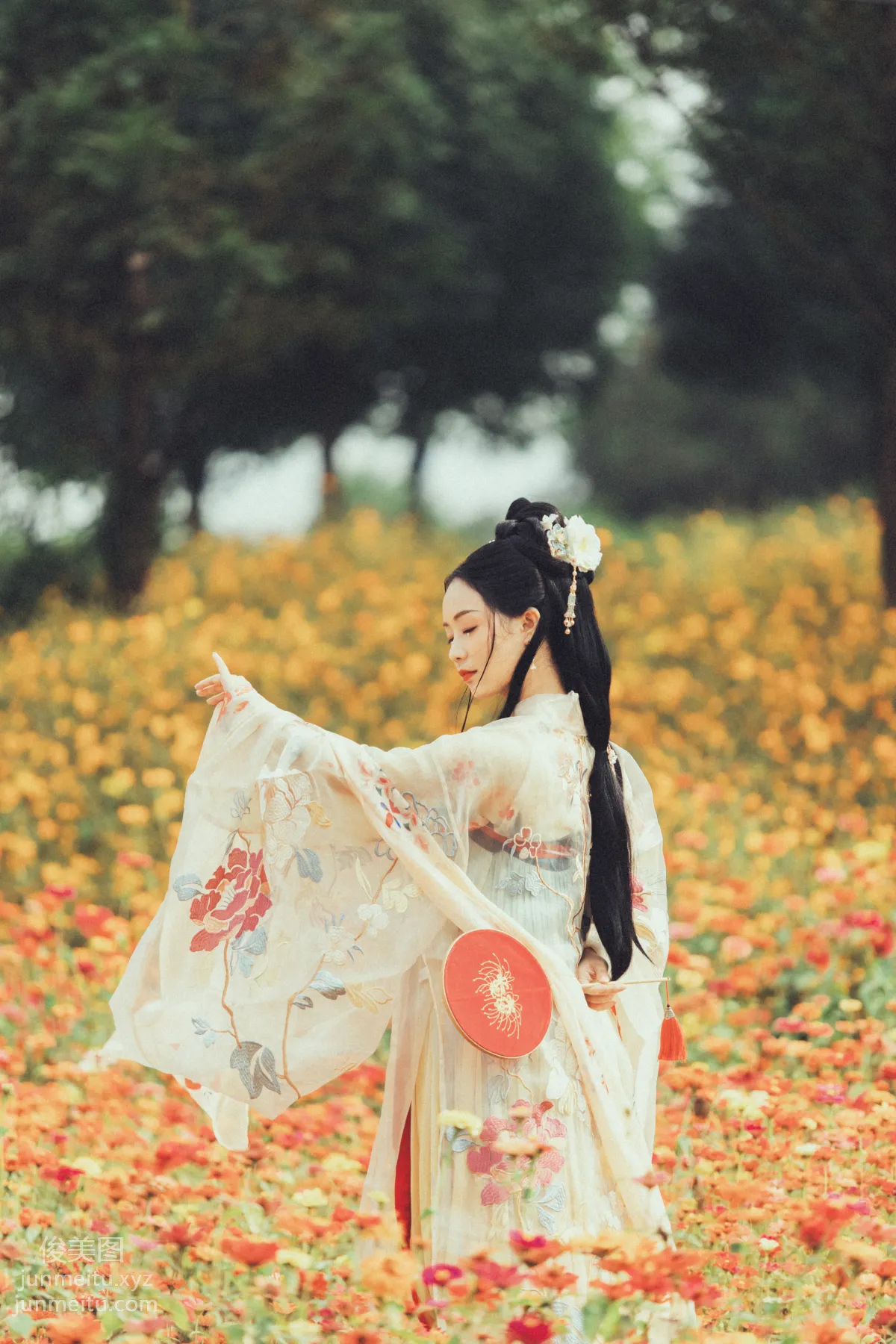 [YITUYU艺图语]2021.10.16 花期未央 Seven page 21
