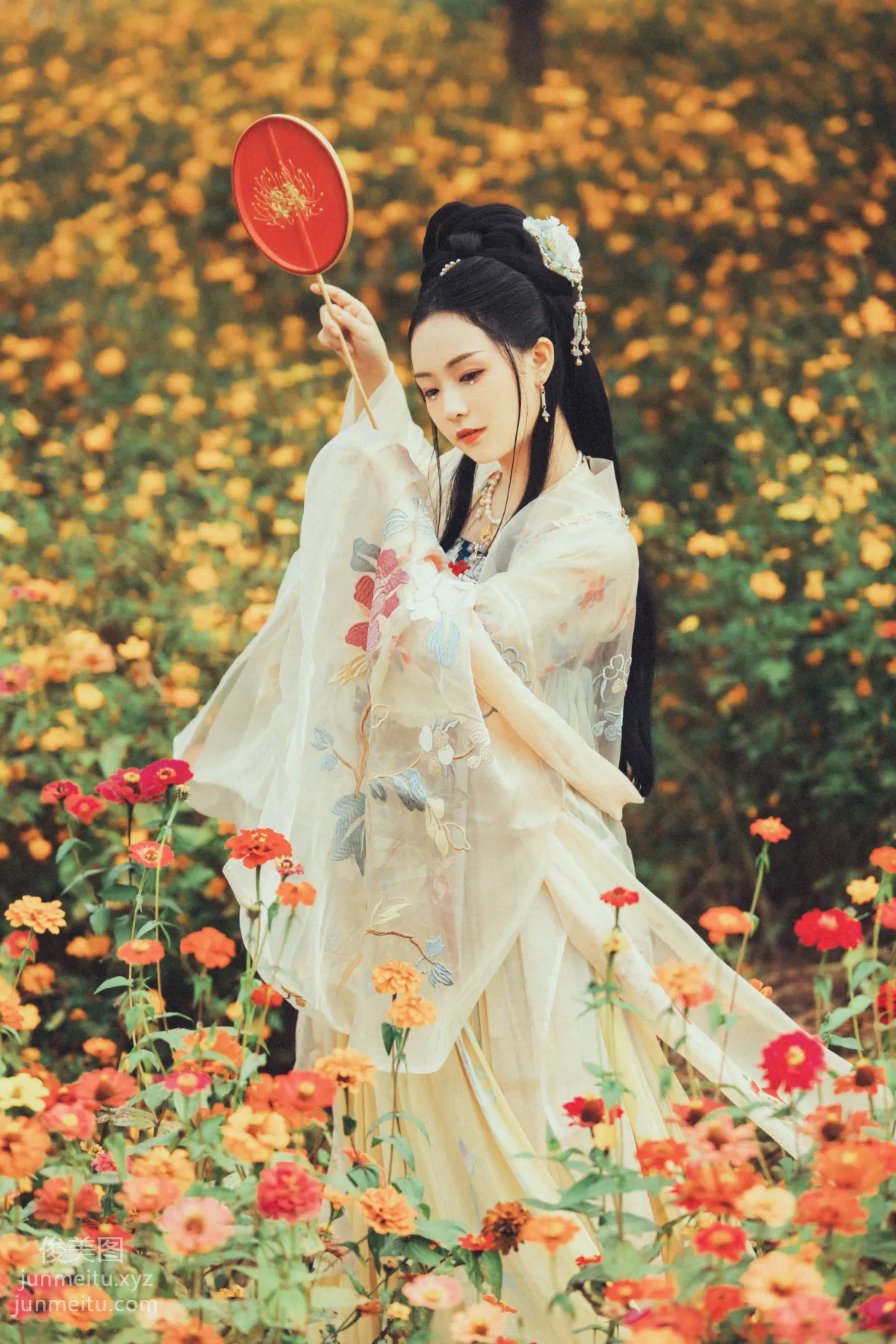 [YITUYU艺图语]2021.10.16 花期未央 Seven page 27