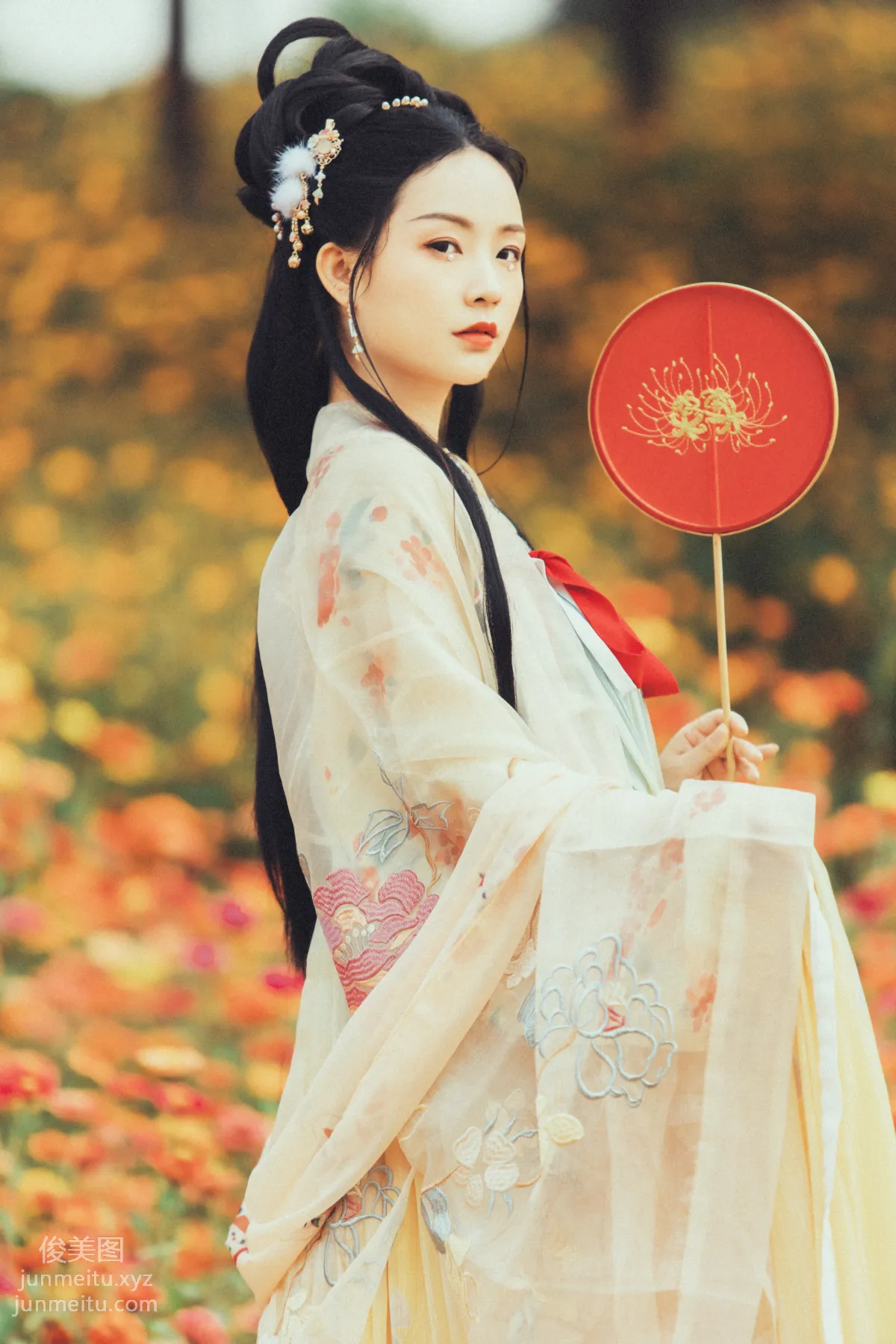 [YITUYU艺图语]2021.10.16 花期未央 Seven page 32