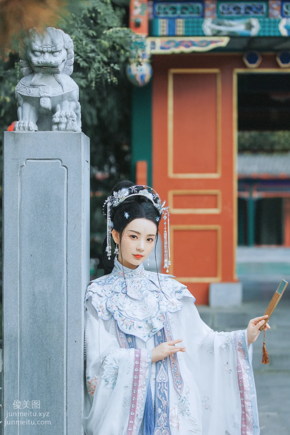 [YITUYU艺图语]2021.10.19 清寒里 Seven page 17