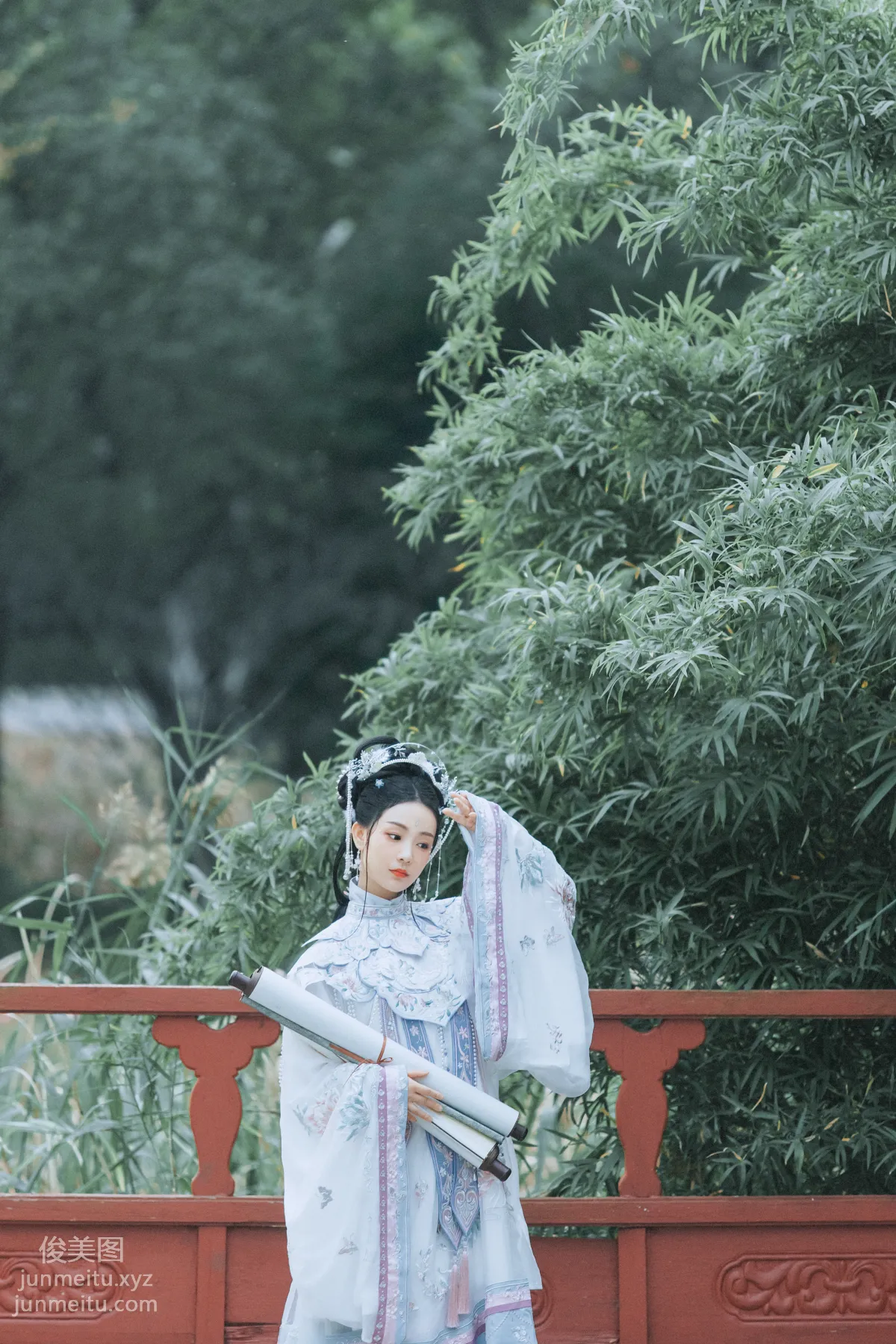 [YITUYU艺图语]2021.10.19 清寒里 Seven page 25