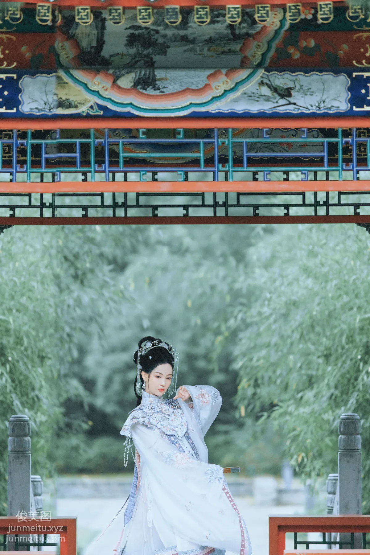 [YITUYU艺图语]2021.10.19 清寒里 Seven page 33