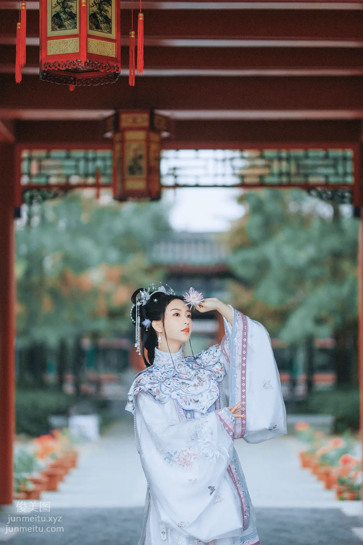 [YITUYU艺图语]2021.10.19 清寒里 Seven page 38
