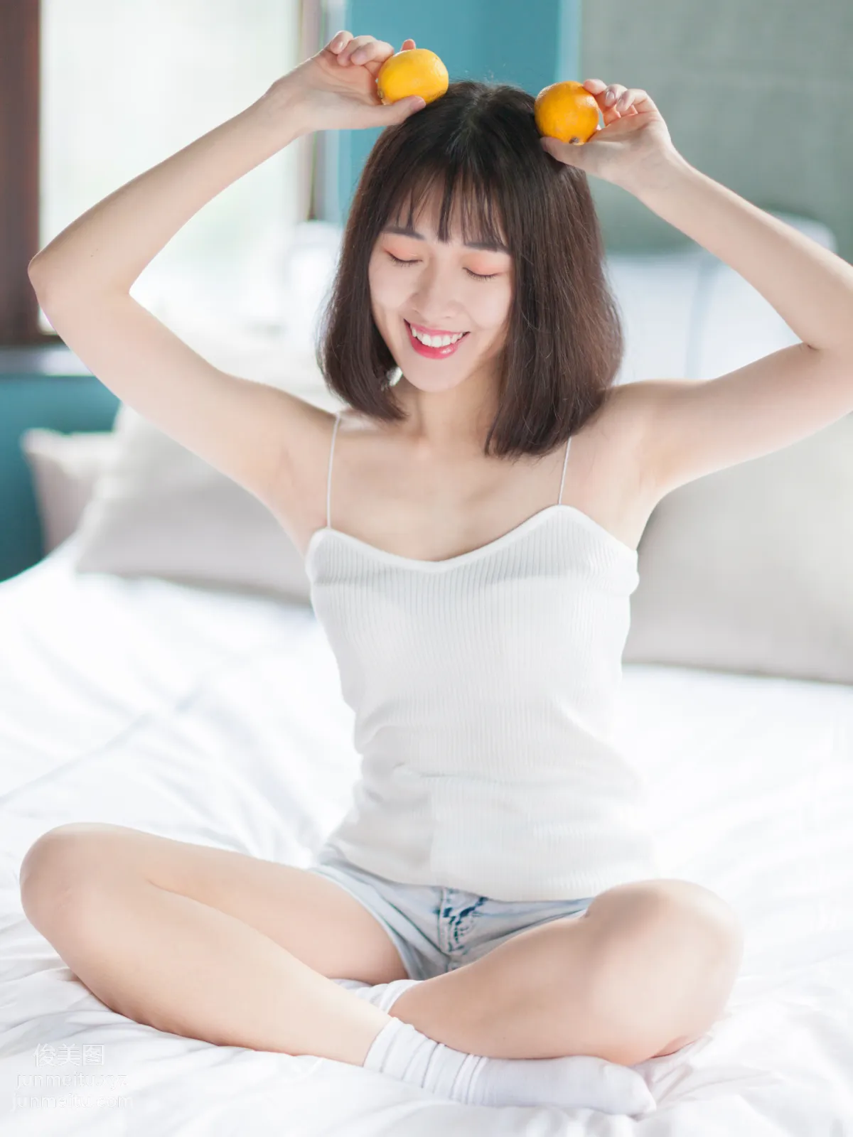 [YITUYU艺图语]2021.10.30 柠檬味的夏天 琳琳 page 12