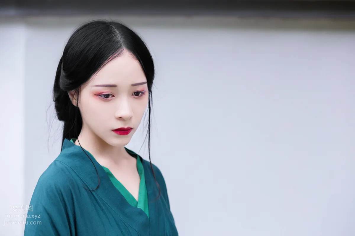 [YITUYU艺图语]2021.11.01 红豆 木冉 page 6