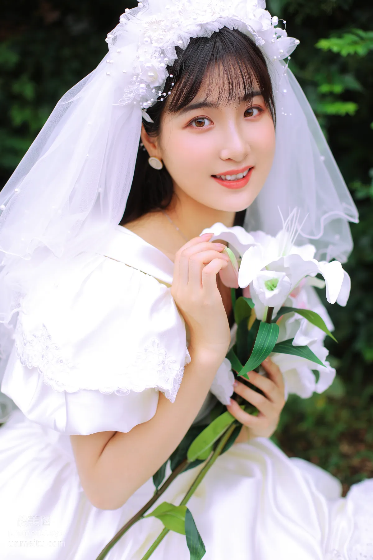 [YITUYU艺图语]2021.11.08 新娘的嫁纱 我是金儿呀 page 8