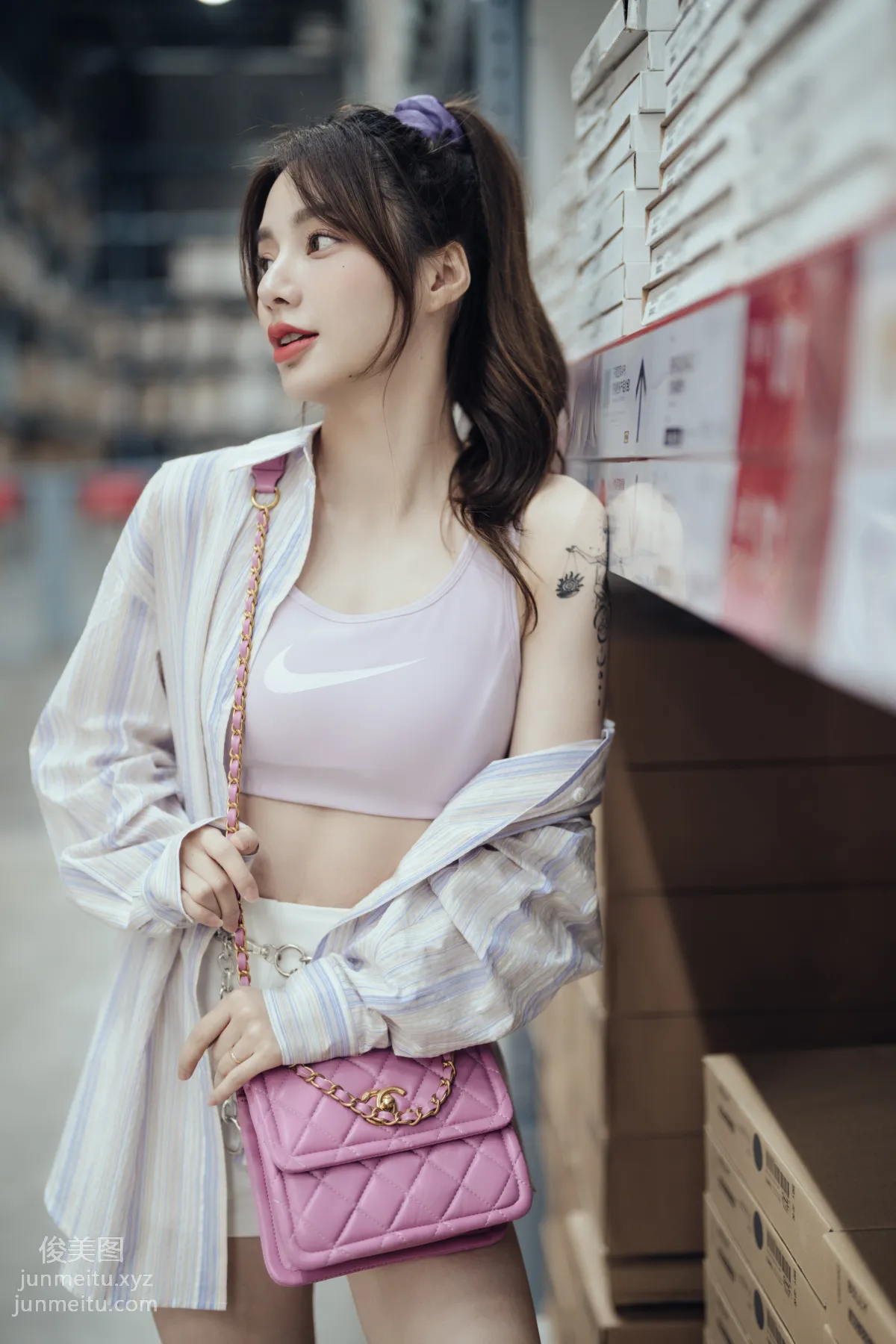 [YITUYU艺图语]2021.11.18 开心购物 姝雯同学 page 4