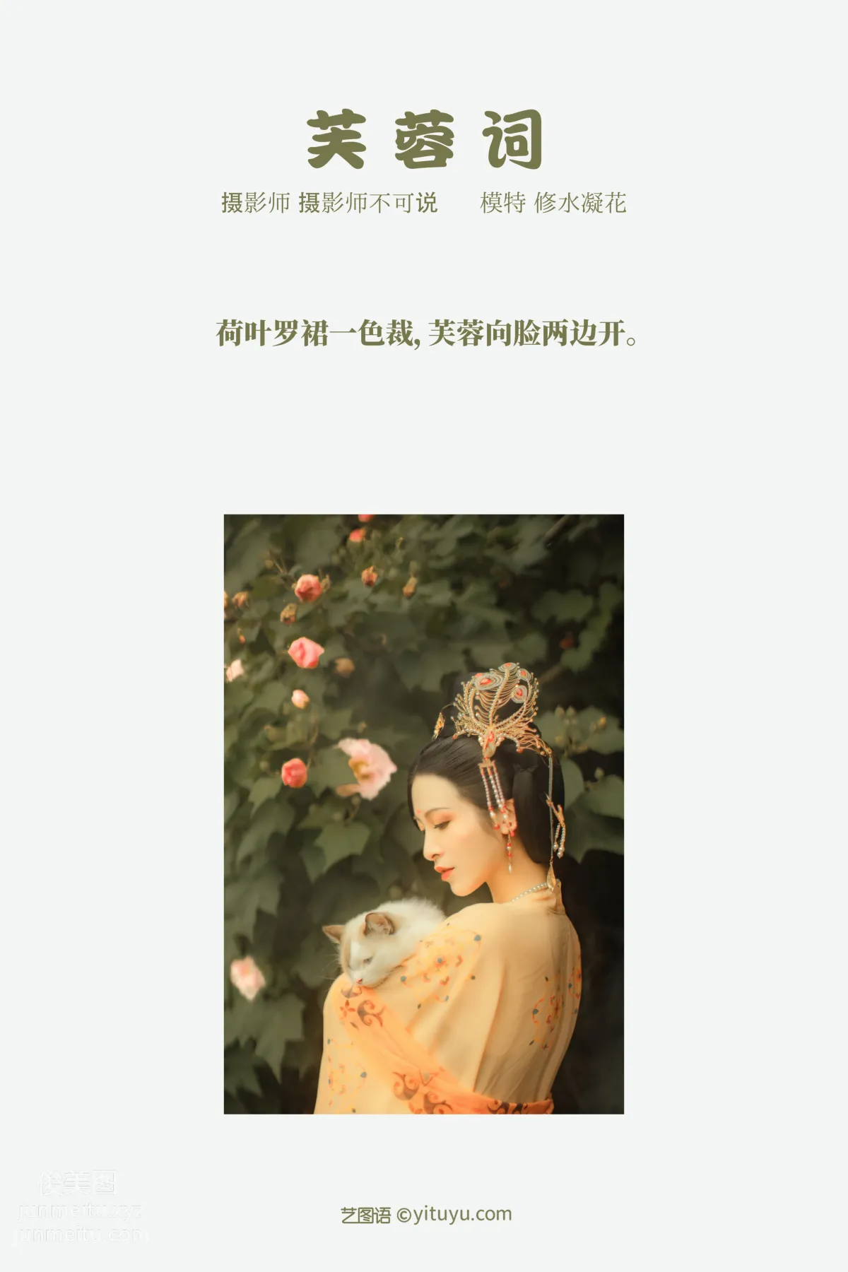 [YITUYU艺图语]2021.11.18 芙蓉词 修水凝花 page 2