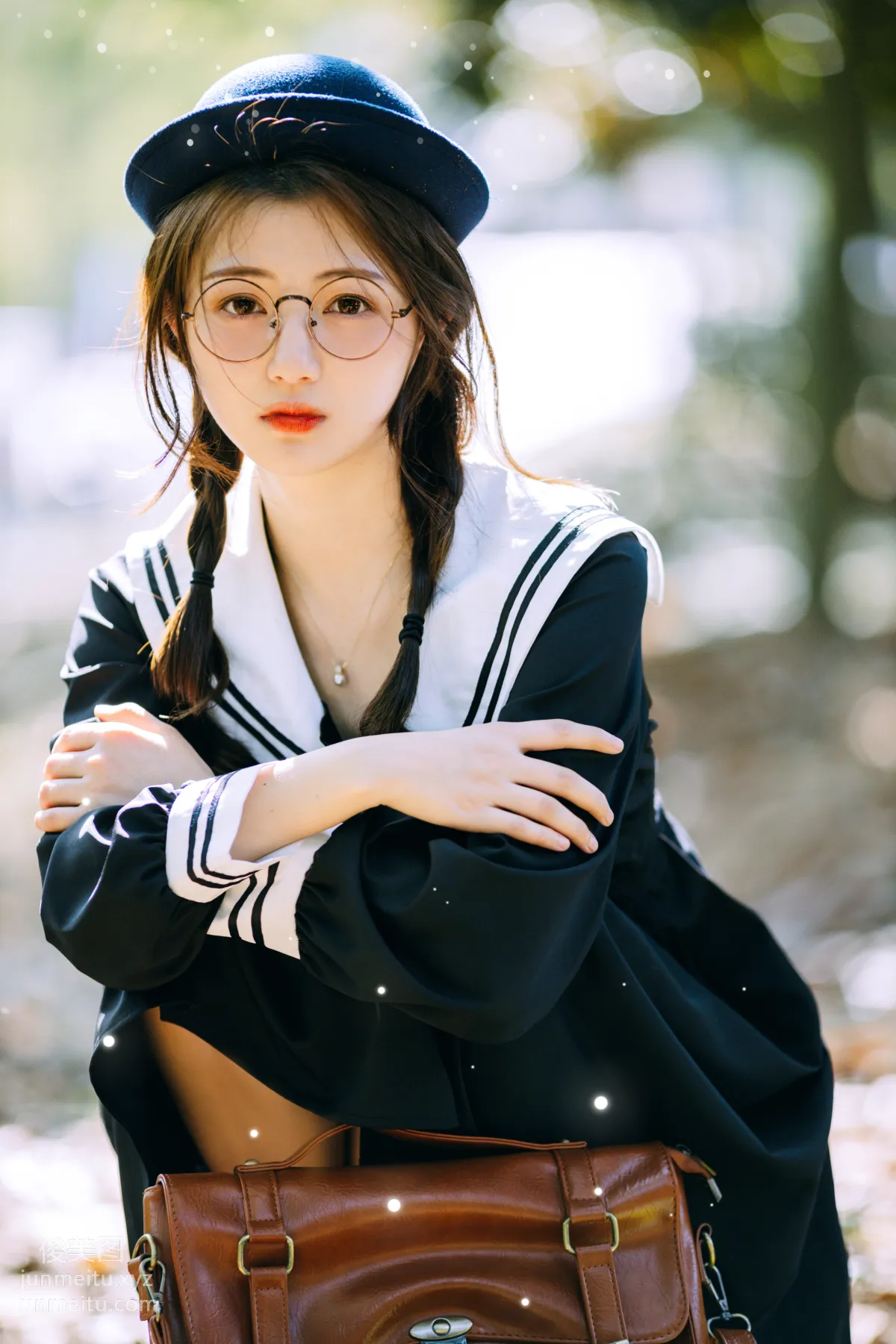 [YITUYU艺图语]2021.11.22 JK女孩 黎美汐 page 23