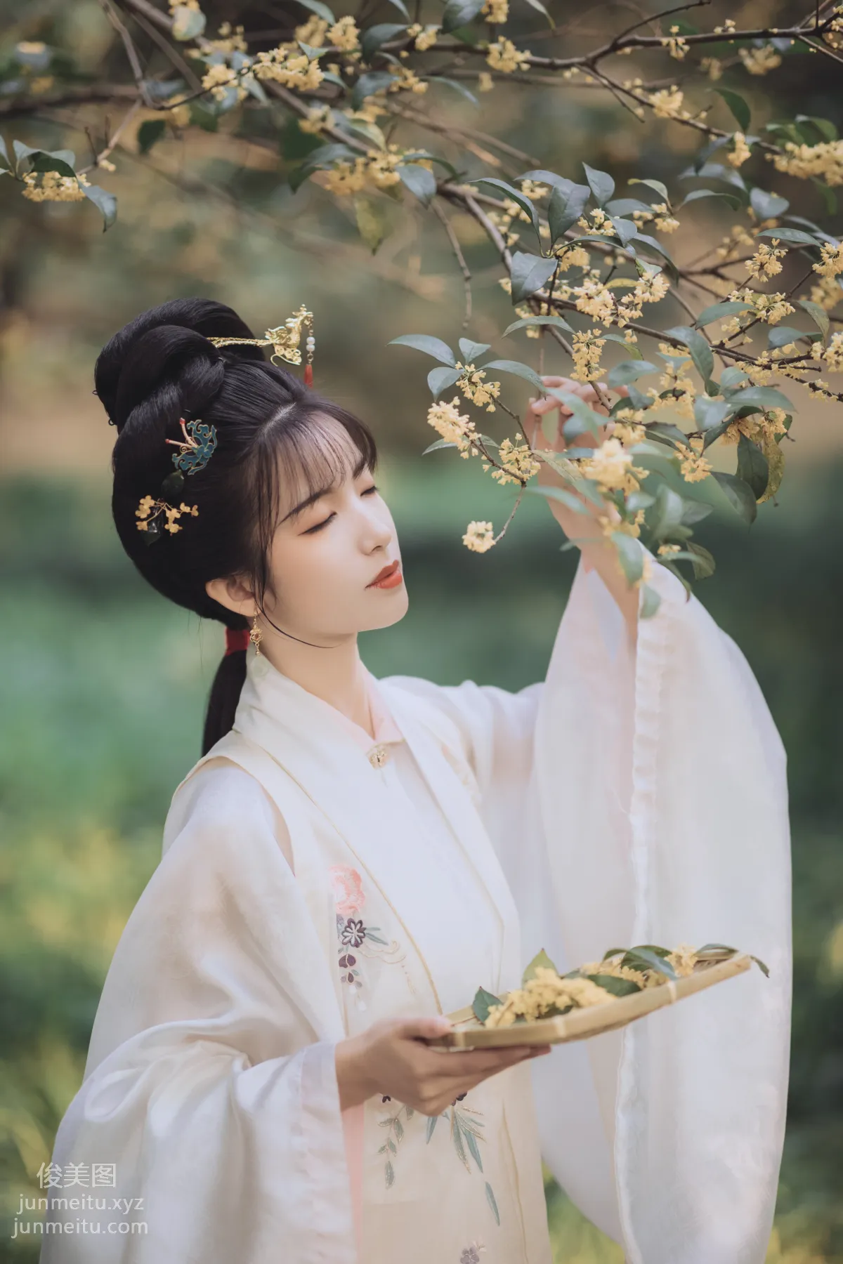 [YITUYU艺图语]2021.11.22 桂花酿 一只阿梦崽 page 36