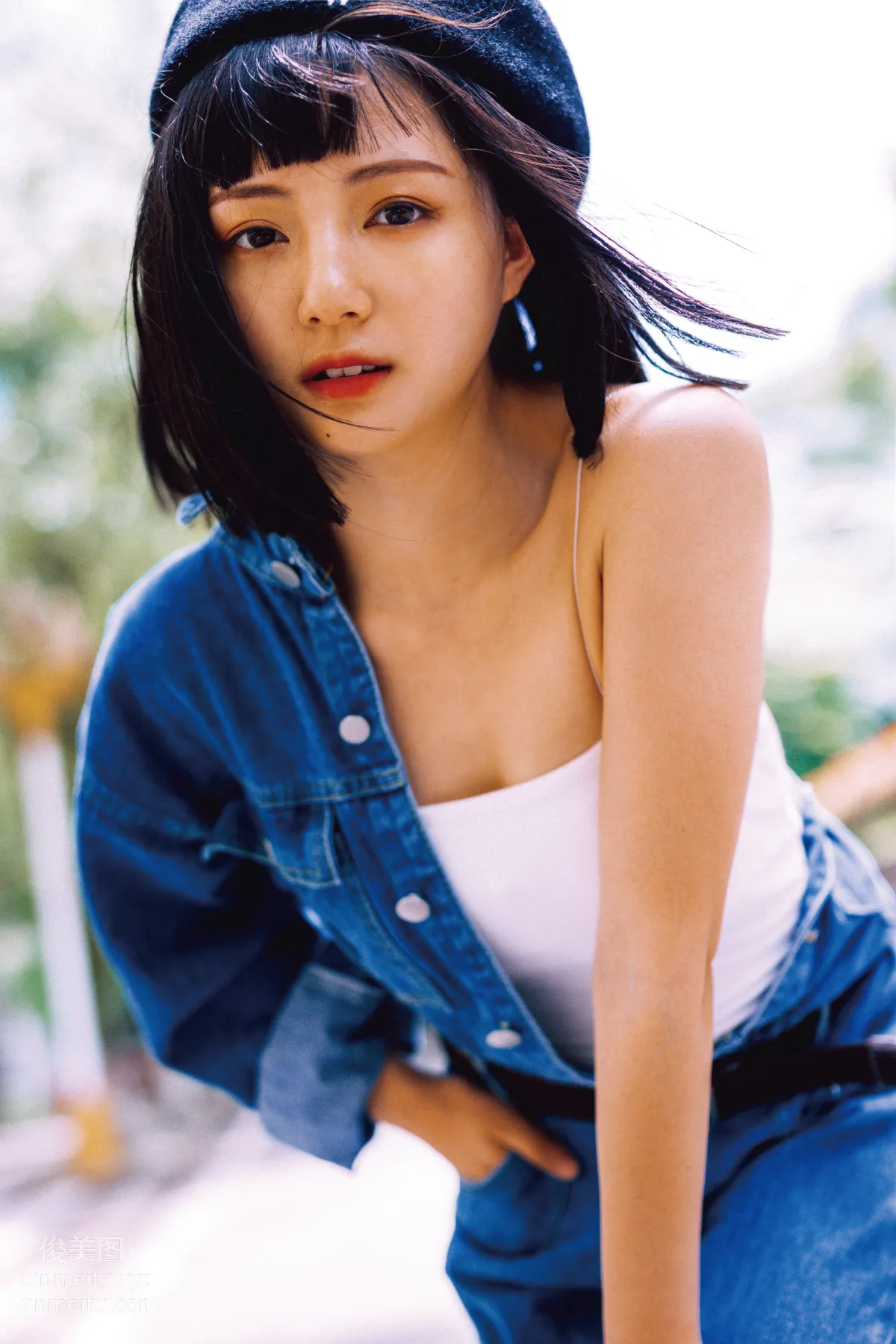 [YITUYU艺图语]2021.11.23 牛仔街头 黎美汐 page 25