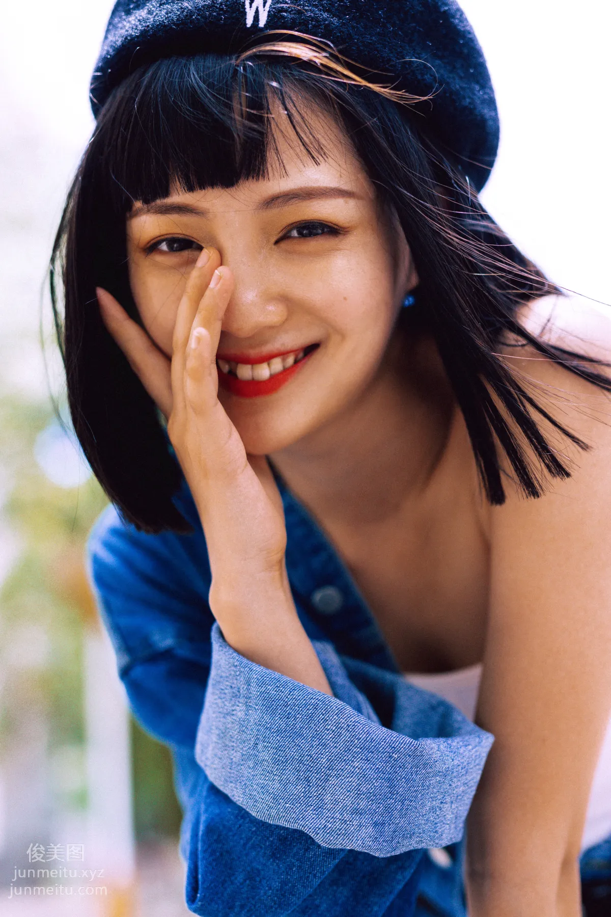 [YITUYU艺图语]2021.11.23 牛仔街头 黎美汐 page 36