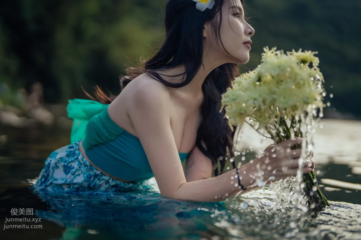 [YITUYU艺图语]2021.11.24 清水出芙蓉 姚妹 page 22