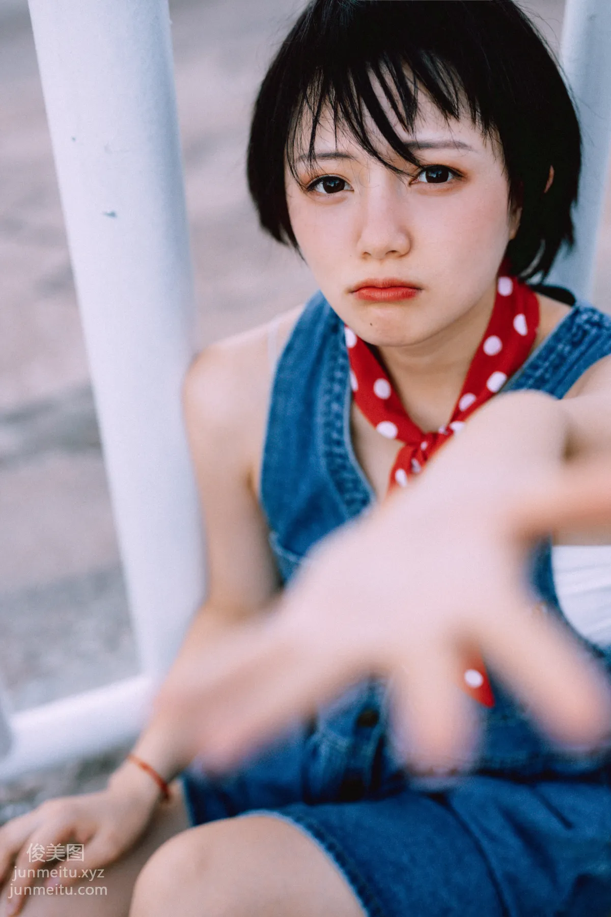 [YITUYU艺图语]2021.11.27 短发女孩 黎美汐 page 17