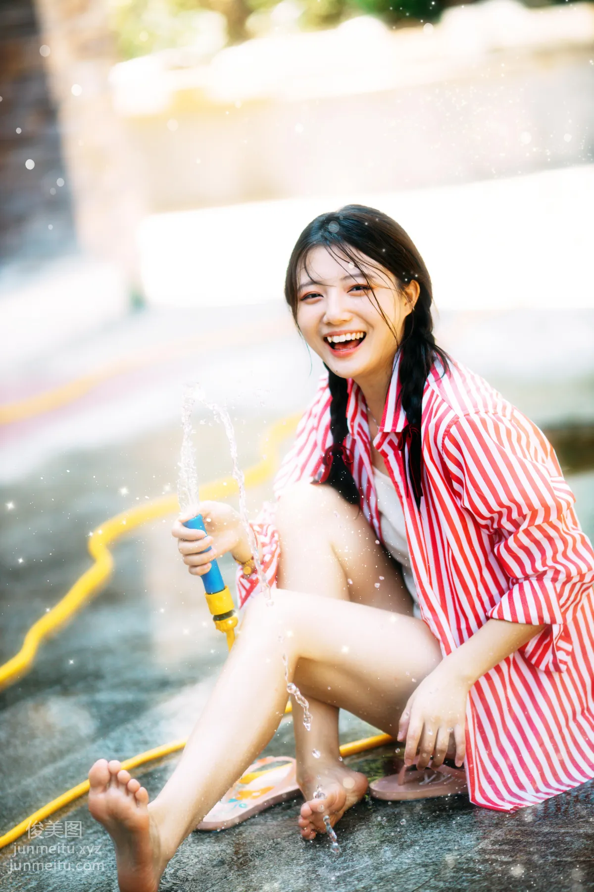 [YITUYU艺图语]2021.11.30 后院水花 黎美汐 page 22