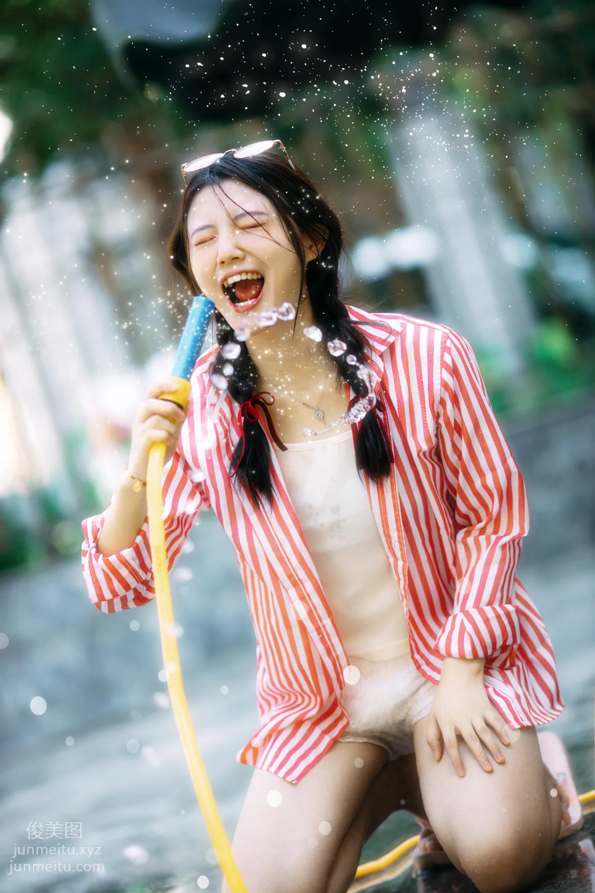 [YITUYU艺图语]2021.11.30 后院水花 黎美汐 page 32