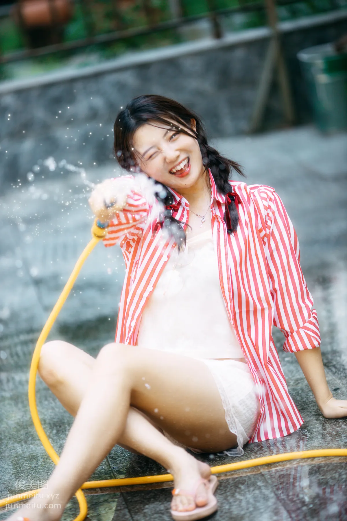 [YITUYU艺图语]2021.11.30 后院水花 黎美汐 page 37