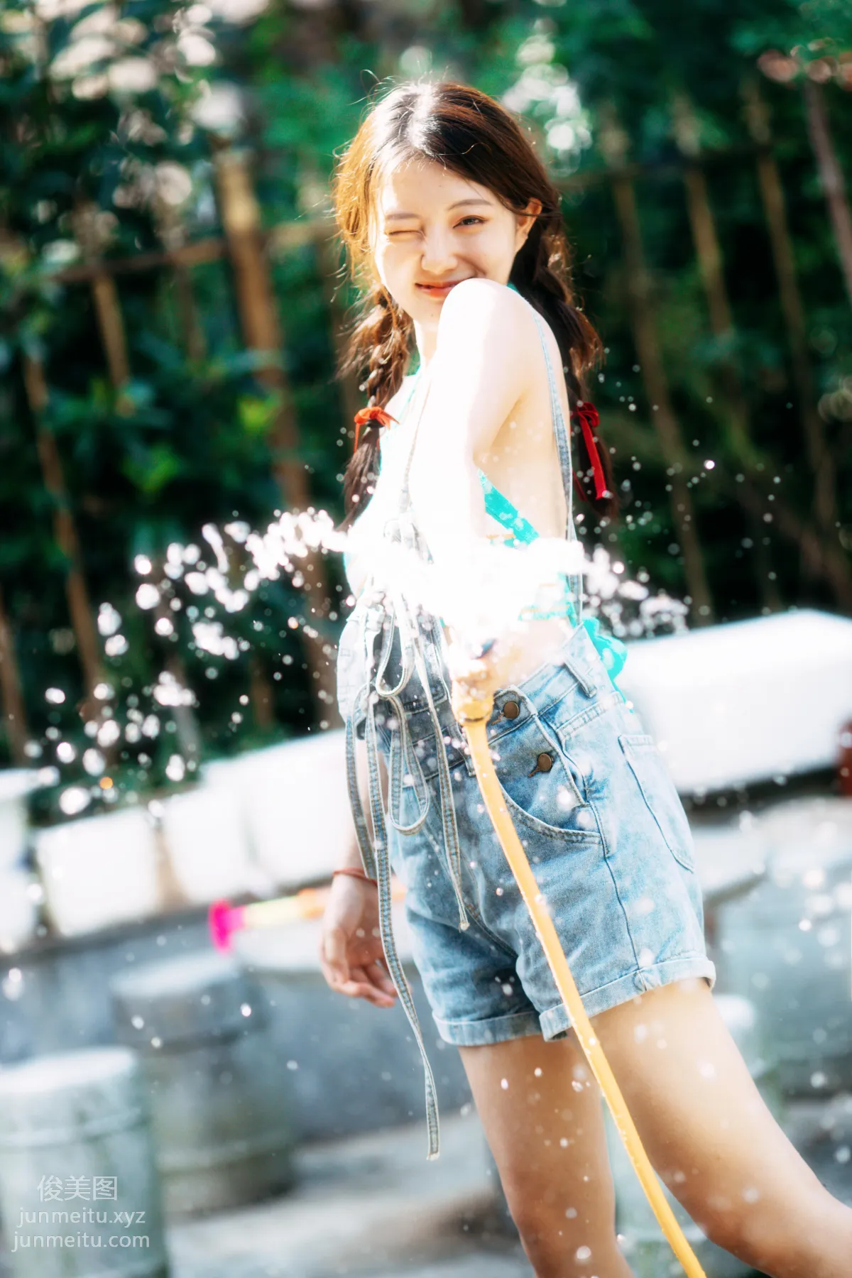 [YITUYU艺图语]2021.11.30 后院水花 黎美汐 page 42