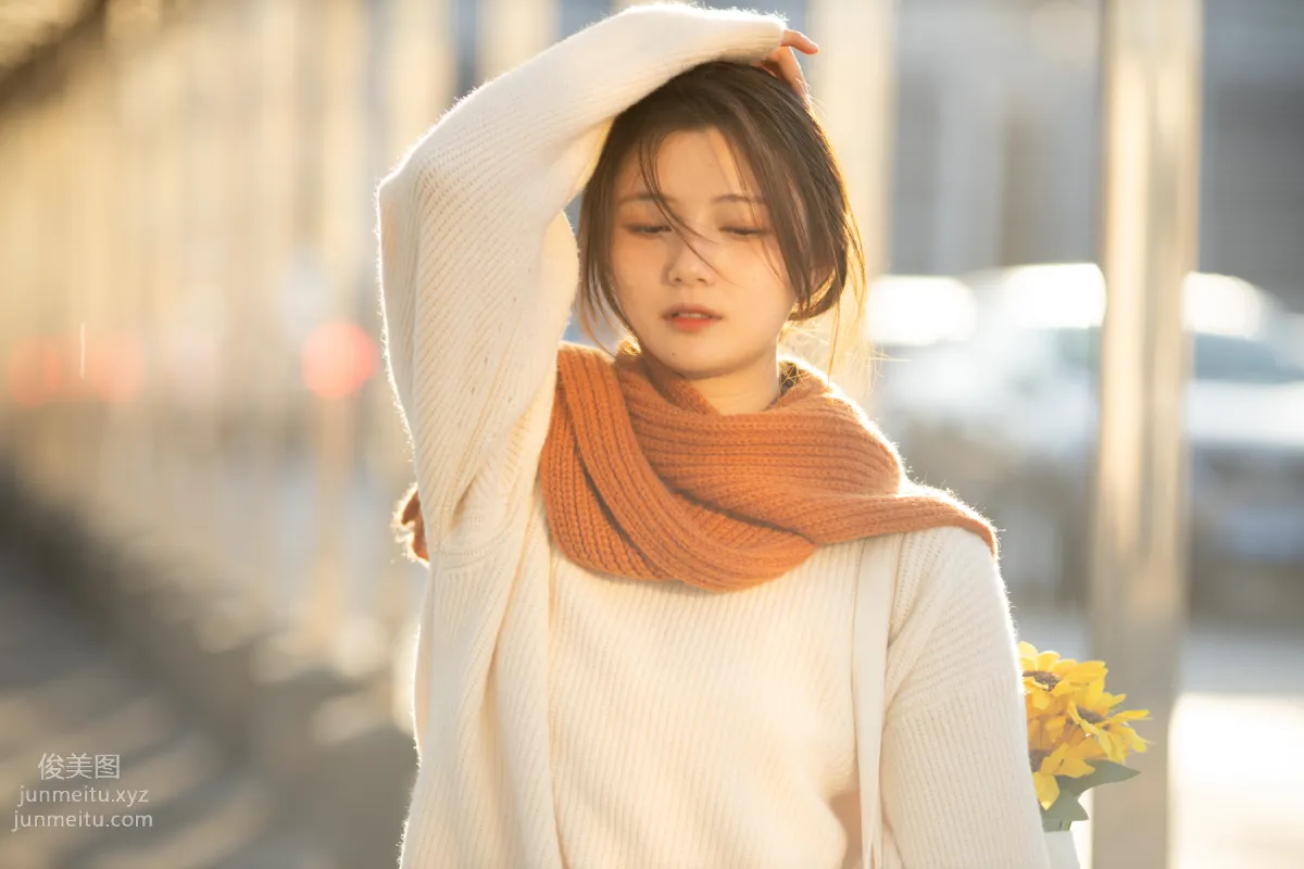 [YITUYU艺图语]2021.12.09 逆阳暖冬 黎美汐 page 22