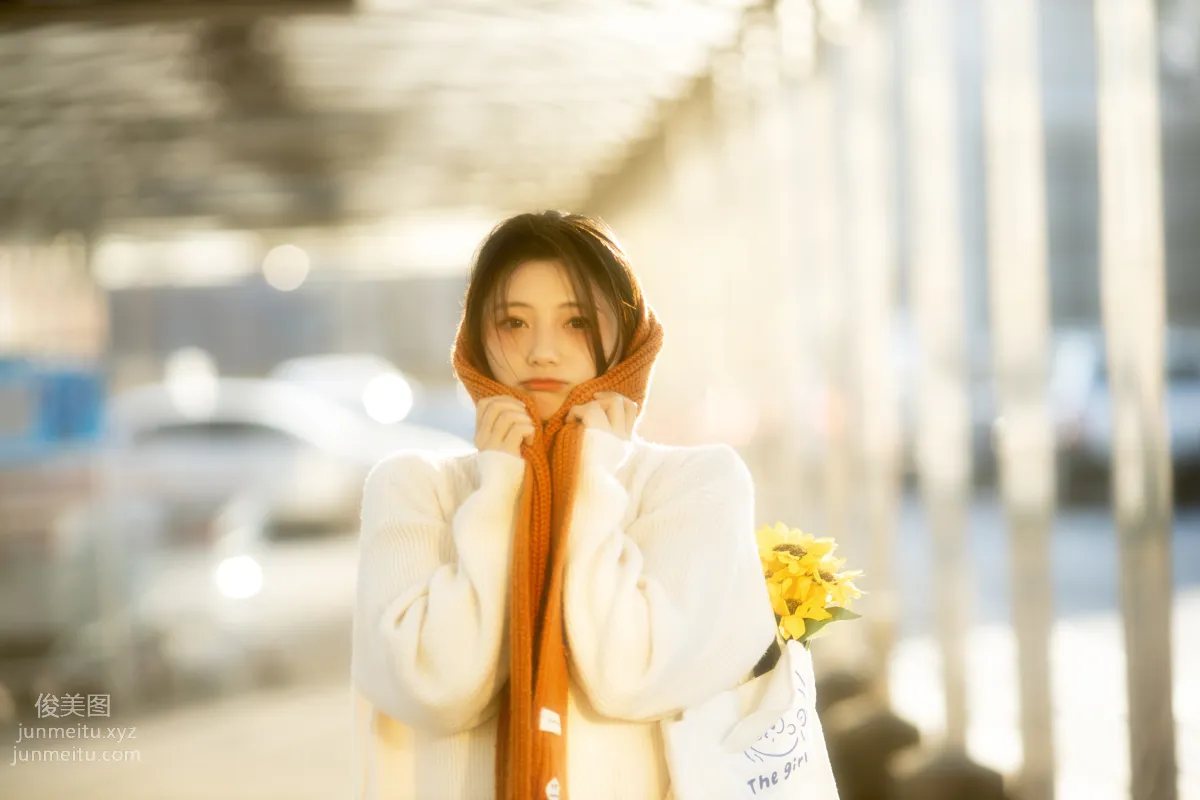 [YITUYU艺图语]2021.12.09 逆阳暖冬 黎美汐 page 24