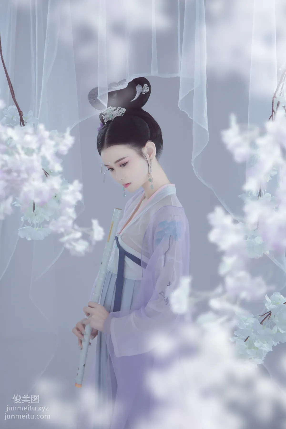 [YITUYU艺图语]2021.12.13 绣幕芙蓉 娜宝 page 5