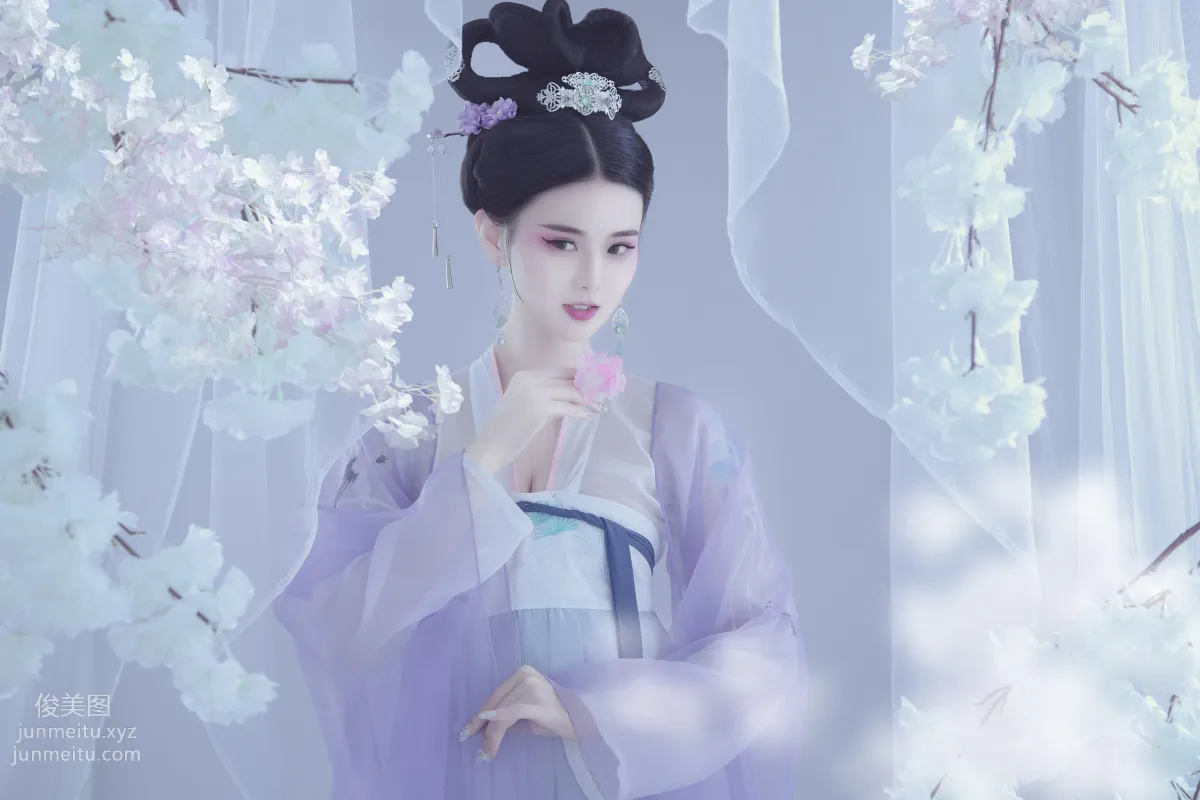 [YITUYU艺图语]2021.12.13 绣幕芙蓉 娜宝 page 6