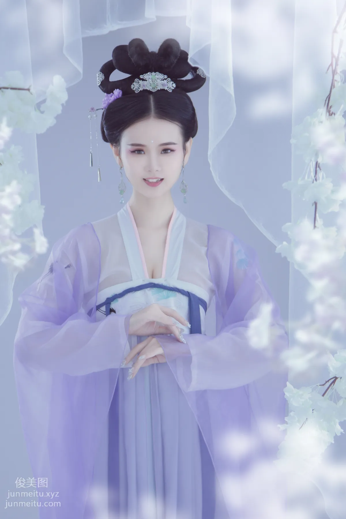 [YITUYU艺图语]2021.12.13 绣幕芙蓉 娜宝 page 7