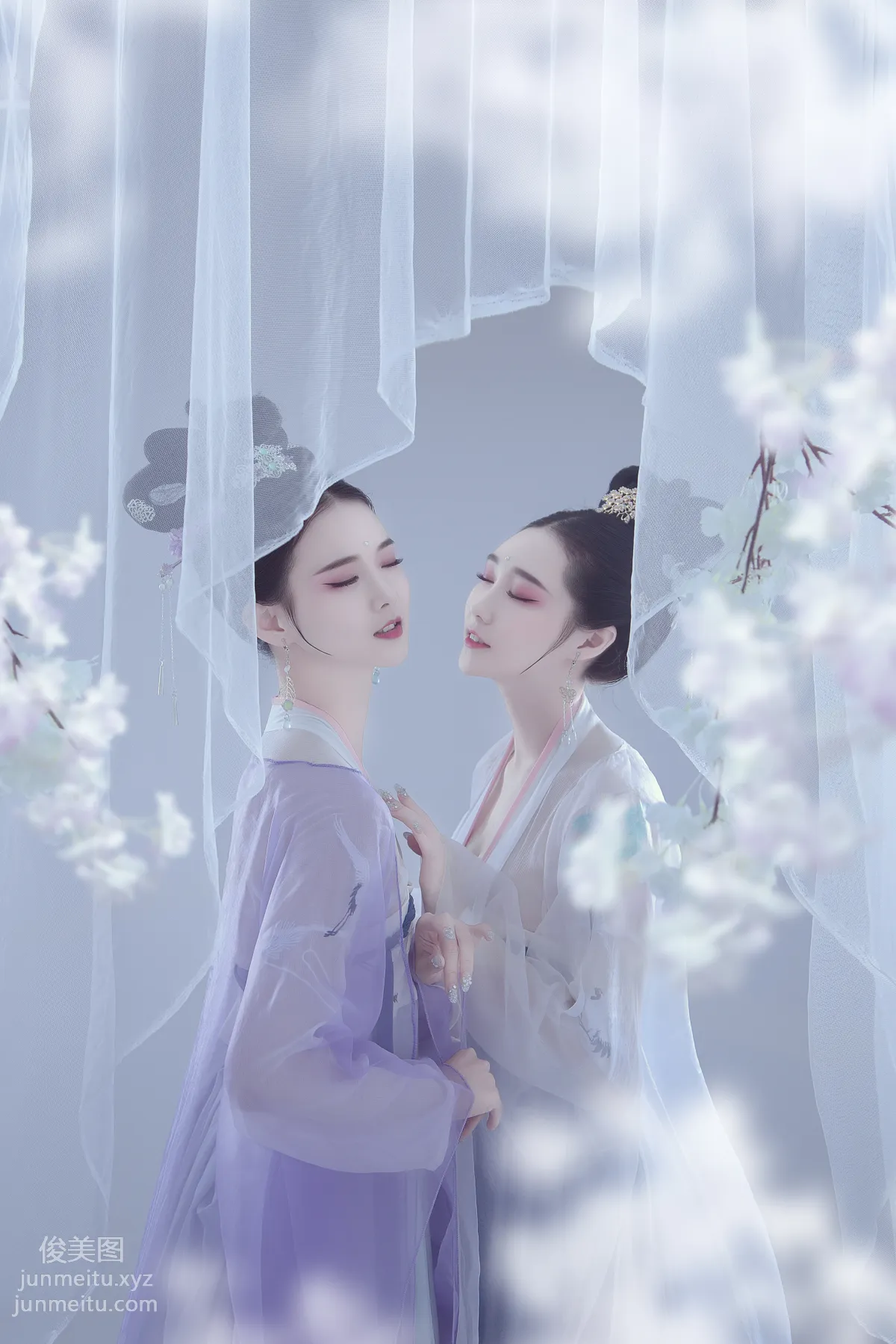 [YITUYU艺图语]2021.12.13 绣幕芙蓉 娜宝 page 8