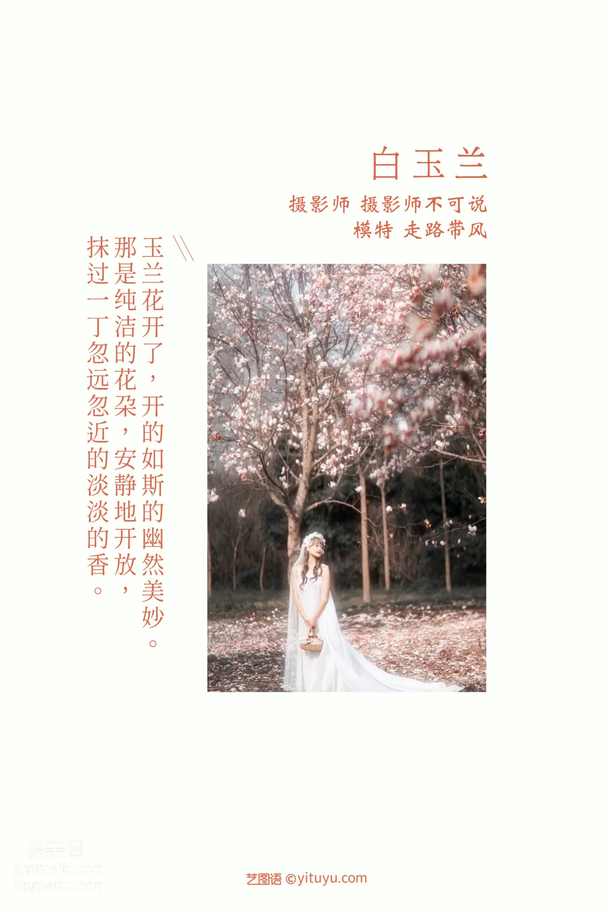 [YITUYU艺图语]2021.12.14 白玉兰 走路带风 page 2