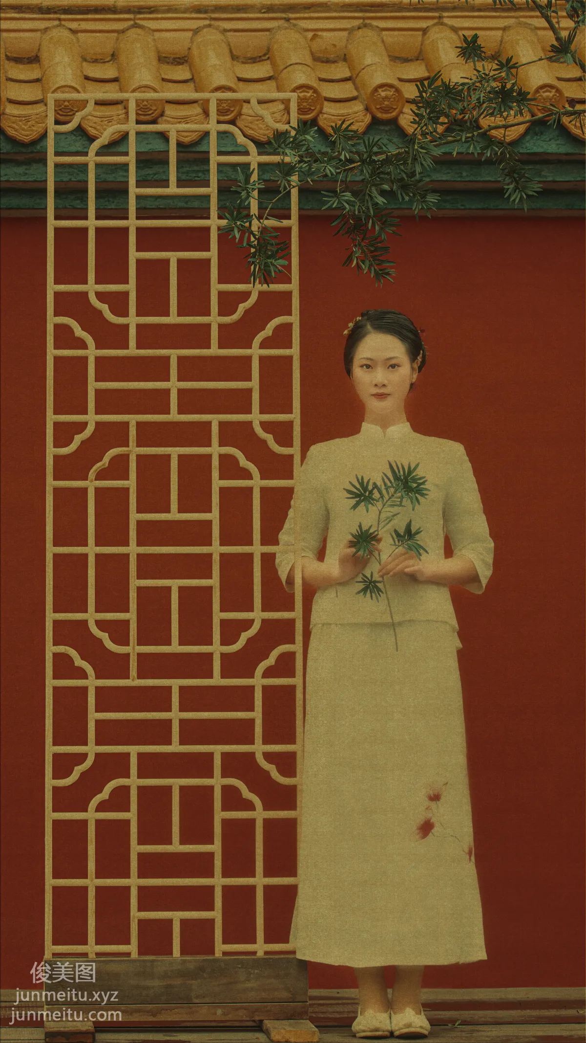 [YITUYU艺图语]2021.12.15 松香子 梅梅 page 11