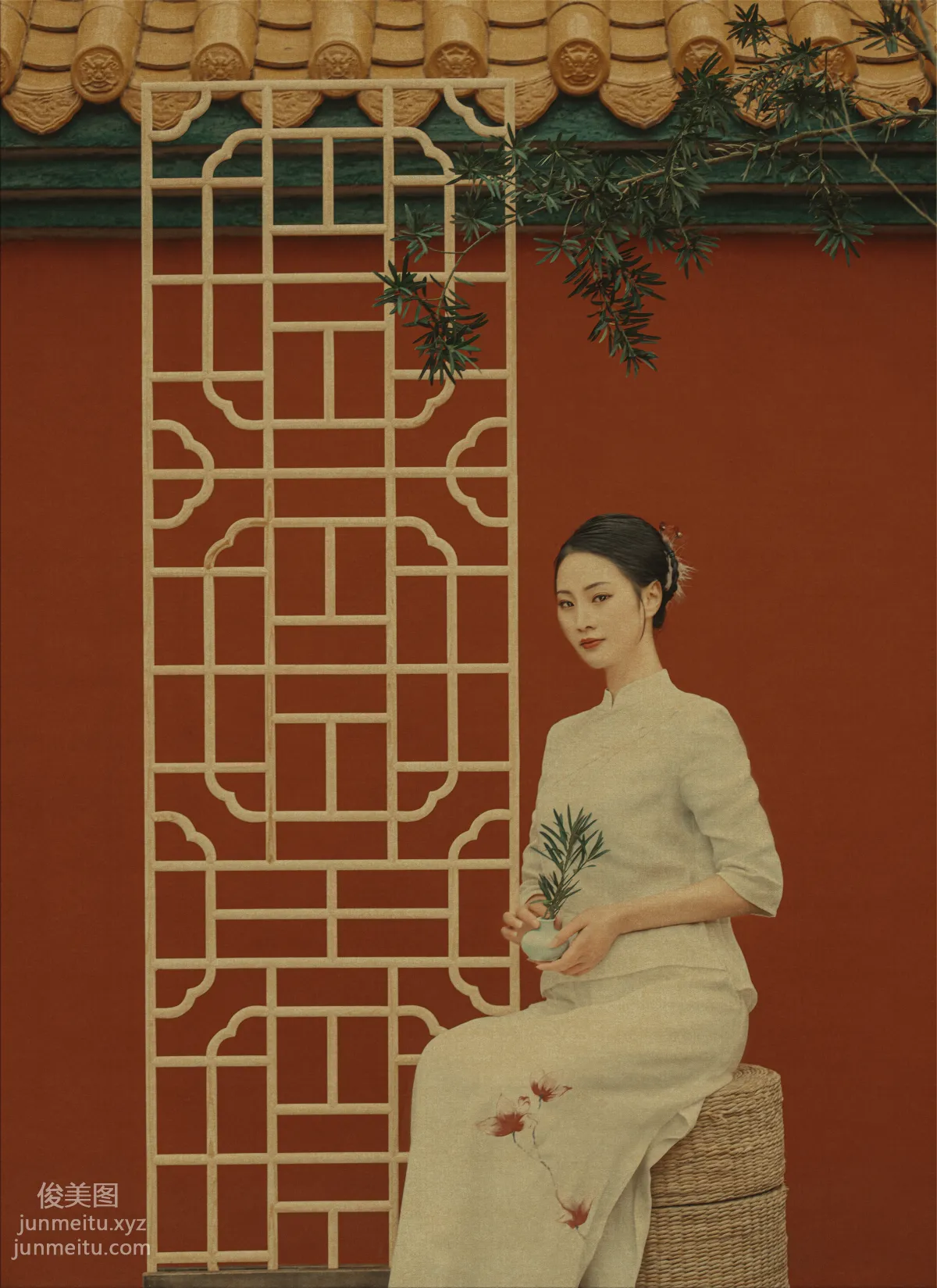 [YITUYU艺图语]2021.12.15 松香子 梅梅 page 19