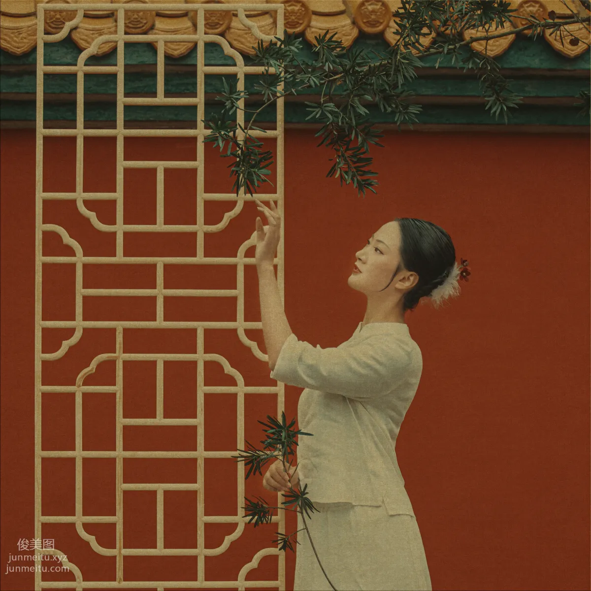 [YITUYU艺图语]2021.12.15 松香子 梅梅 page 32