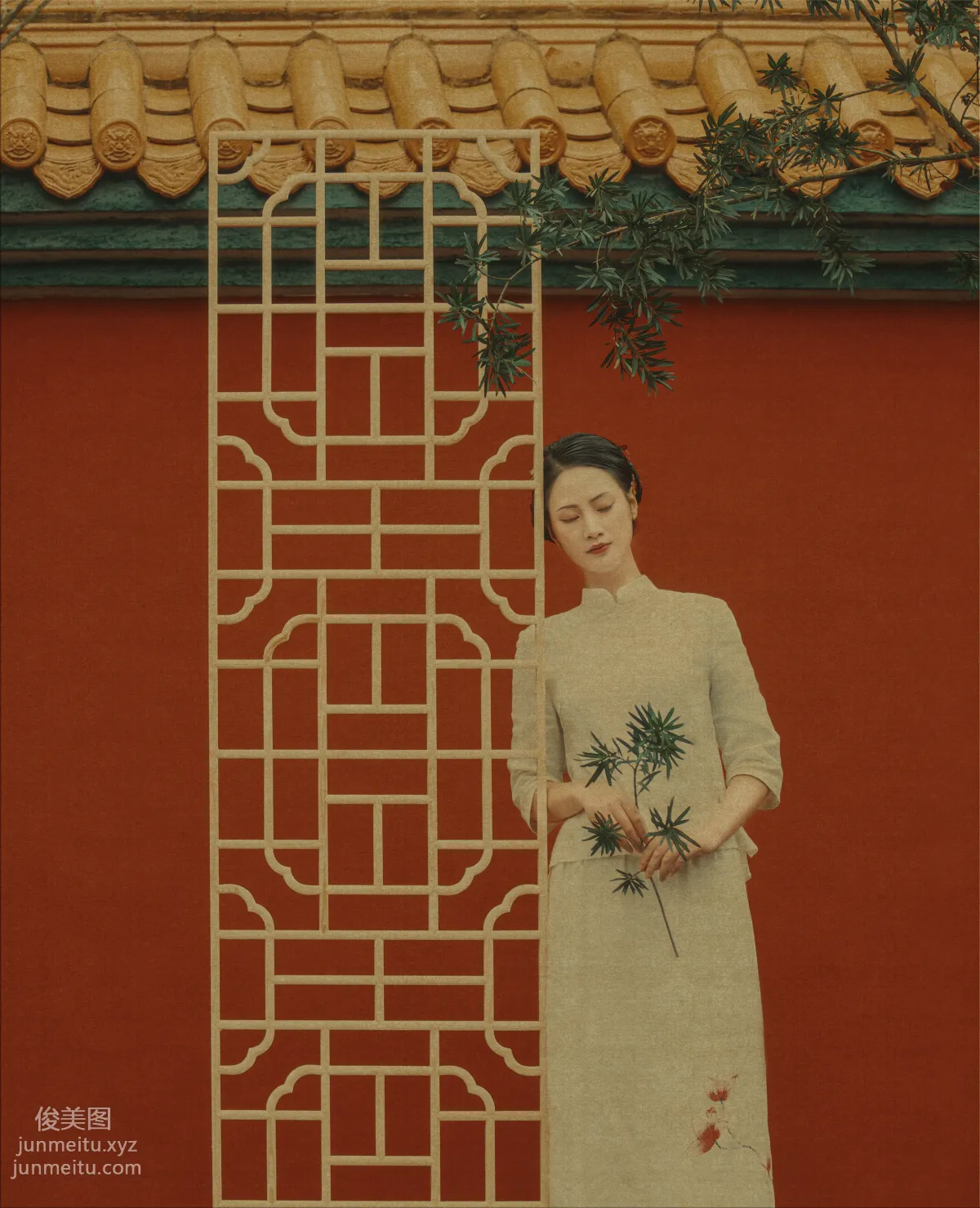 [YITUYU艺图语]2021.12.15 松香子 梅梅 page 34