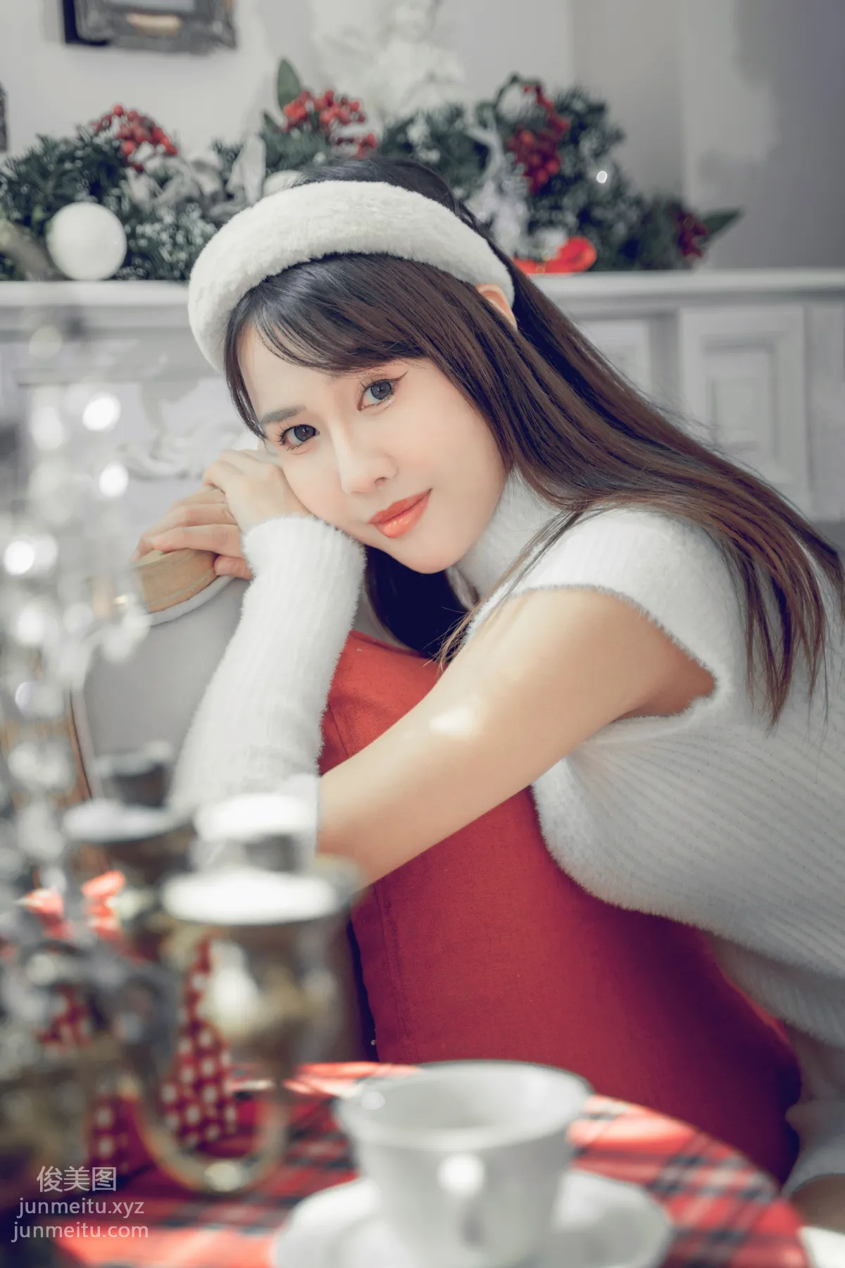 [YITUYU艺图语]2021.12.21 圣诞少女 lin page 5