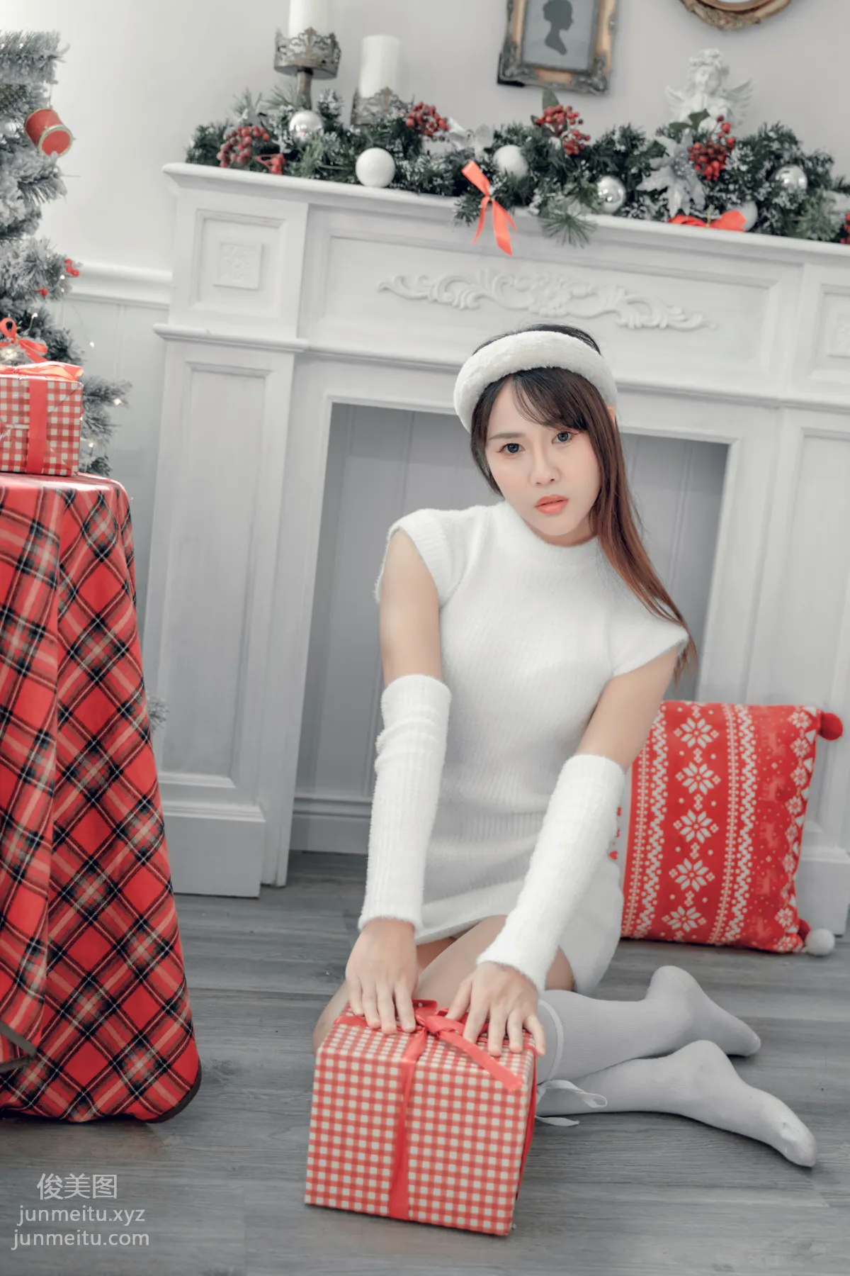 [YITUYU艺图语]2021.12.21 圣诞少女 lin page 6