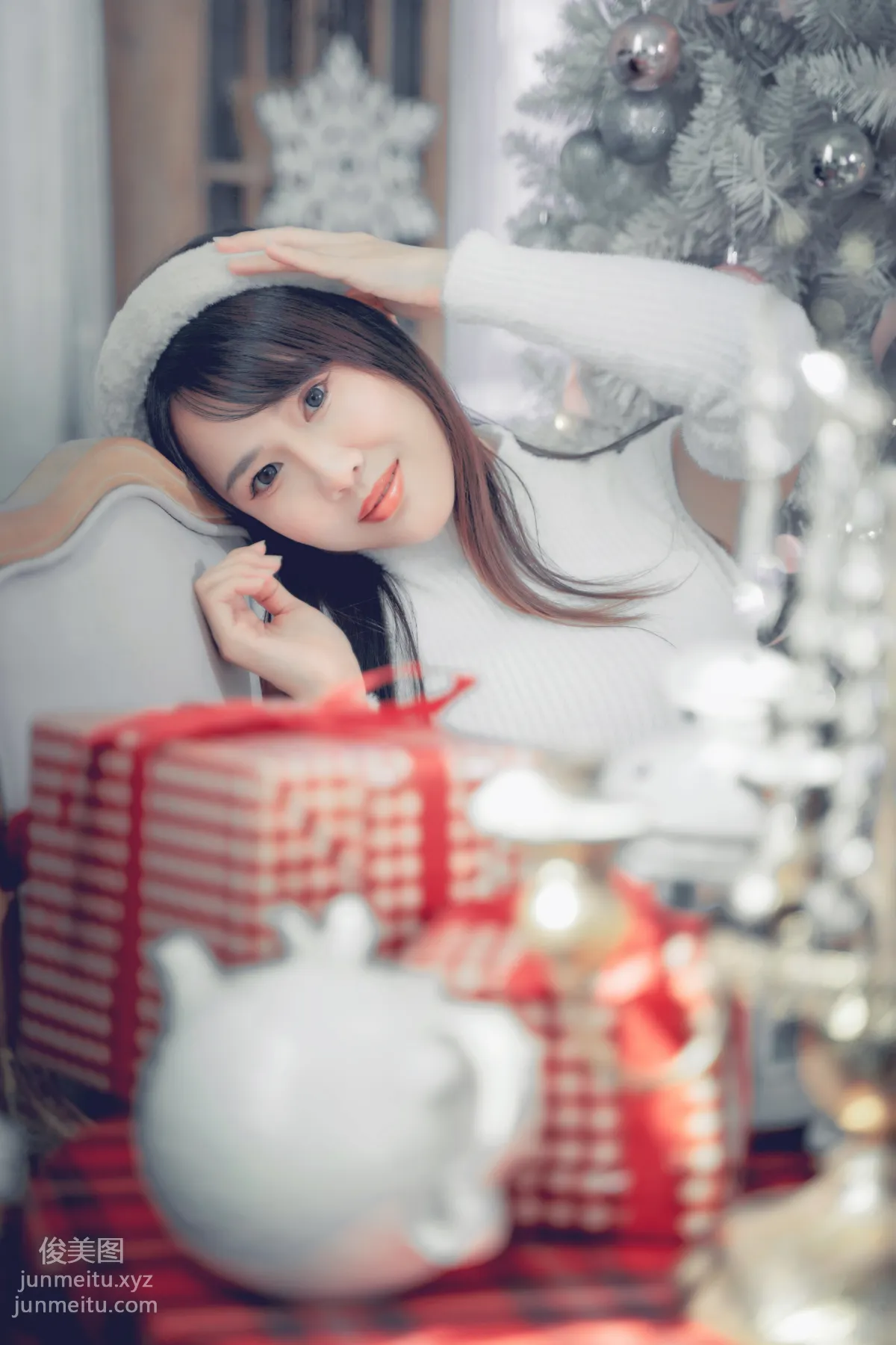 [YITUYU艺图语]2021.12.21 圣诞少女 lin page 12