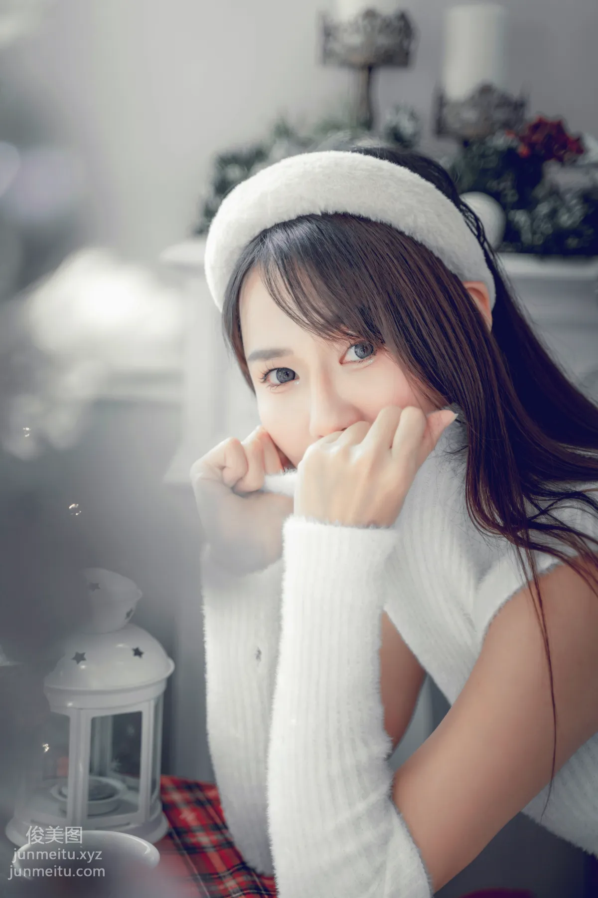 [YITUYU艺图语]2021.12.21 圣诞少女 lin page 15