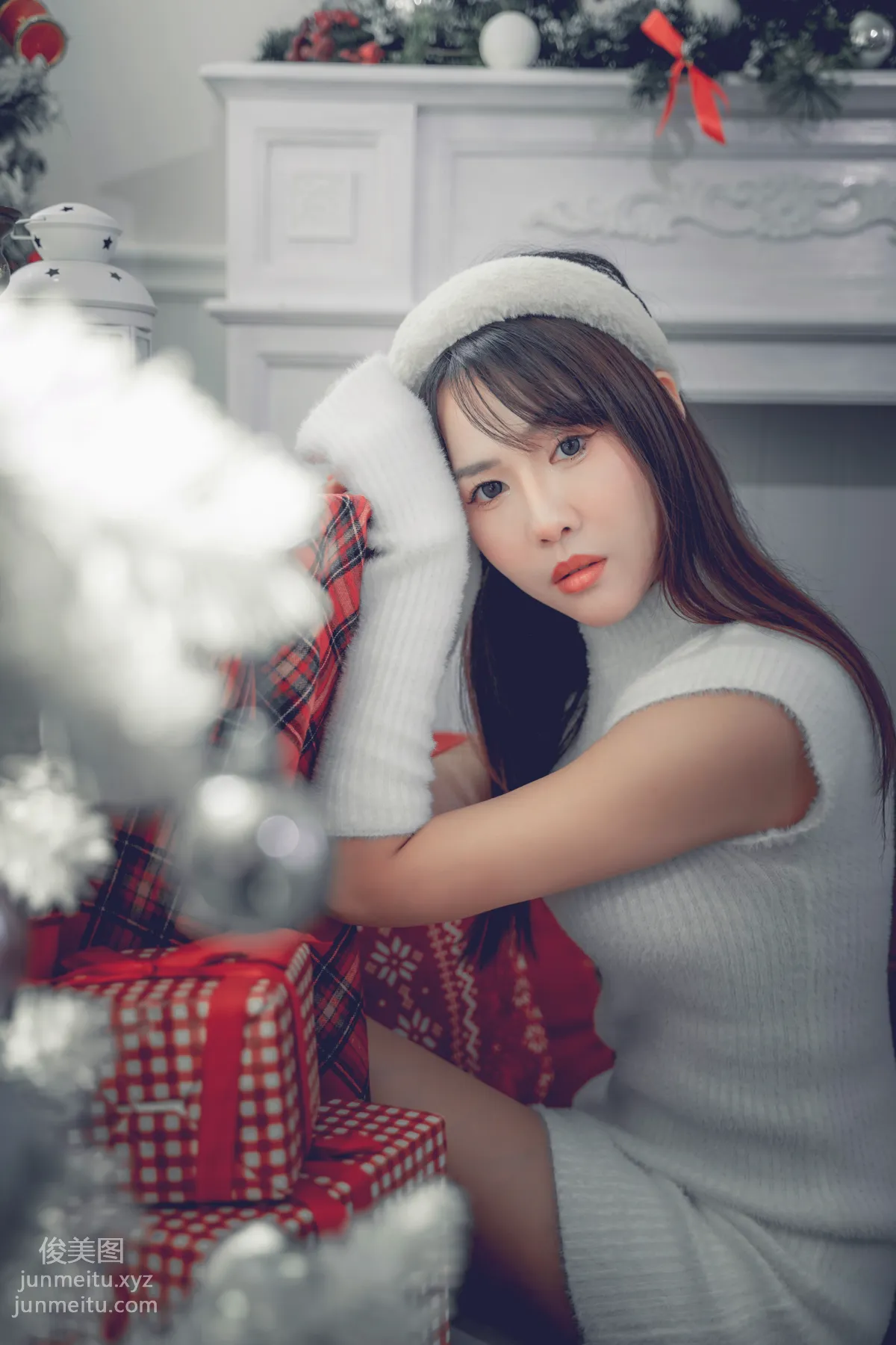 [YITUYU艺图语]2021.12.21 圣诞少女 lin page 17