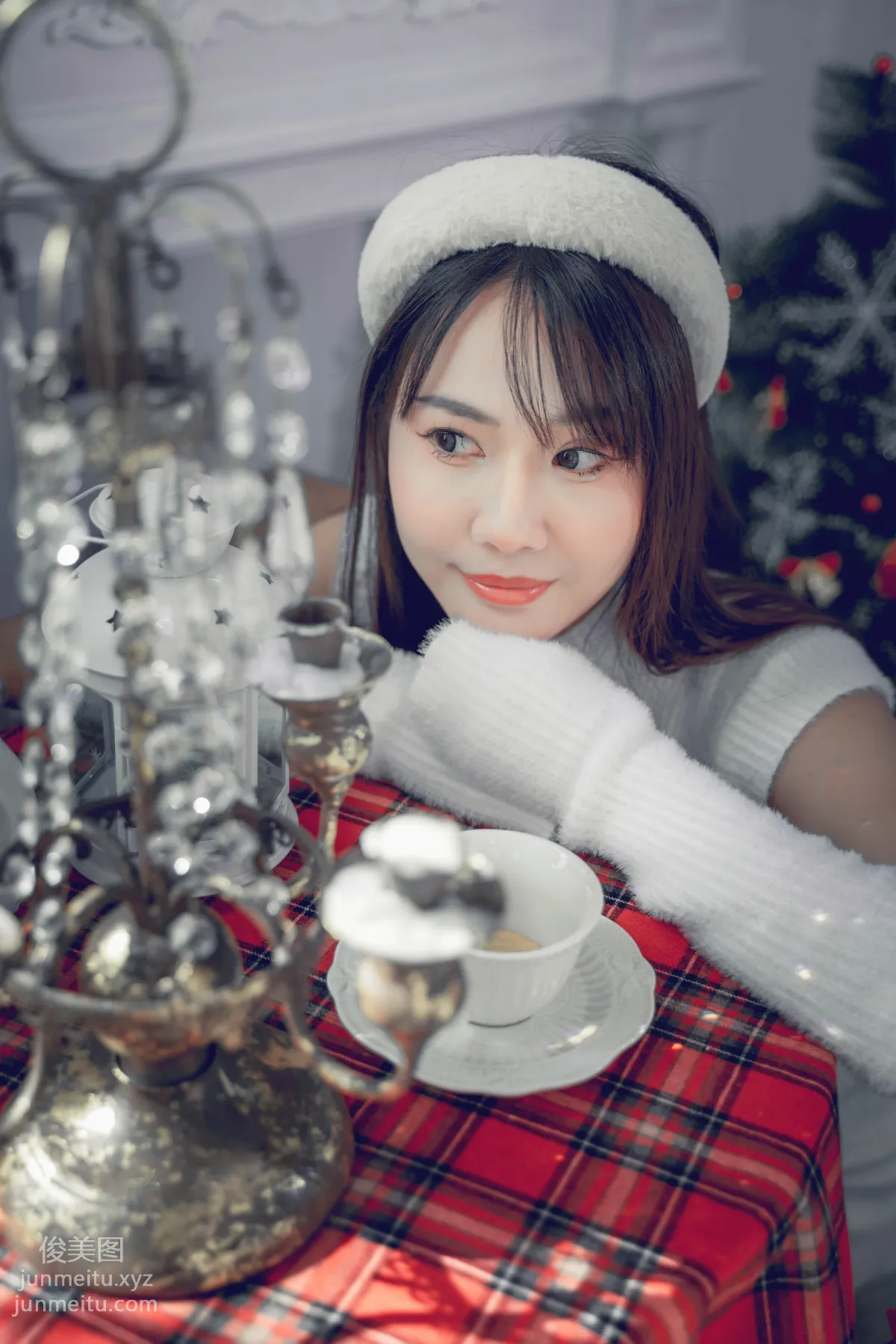 [YITUYU艺图语]2021.12.21 圣诞少女 lin page 18