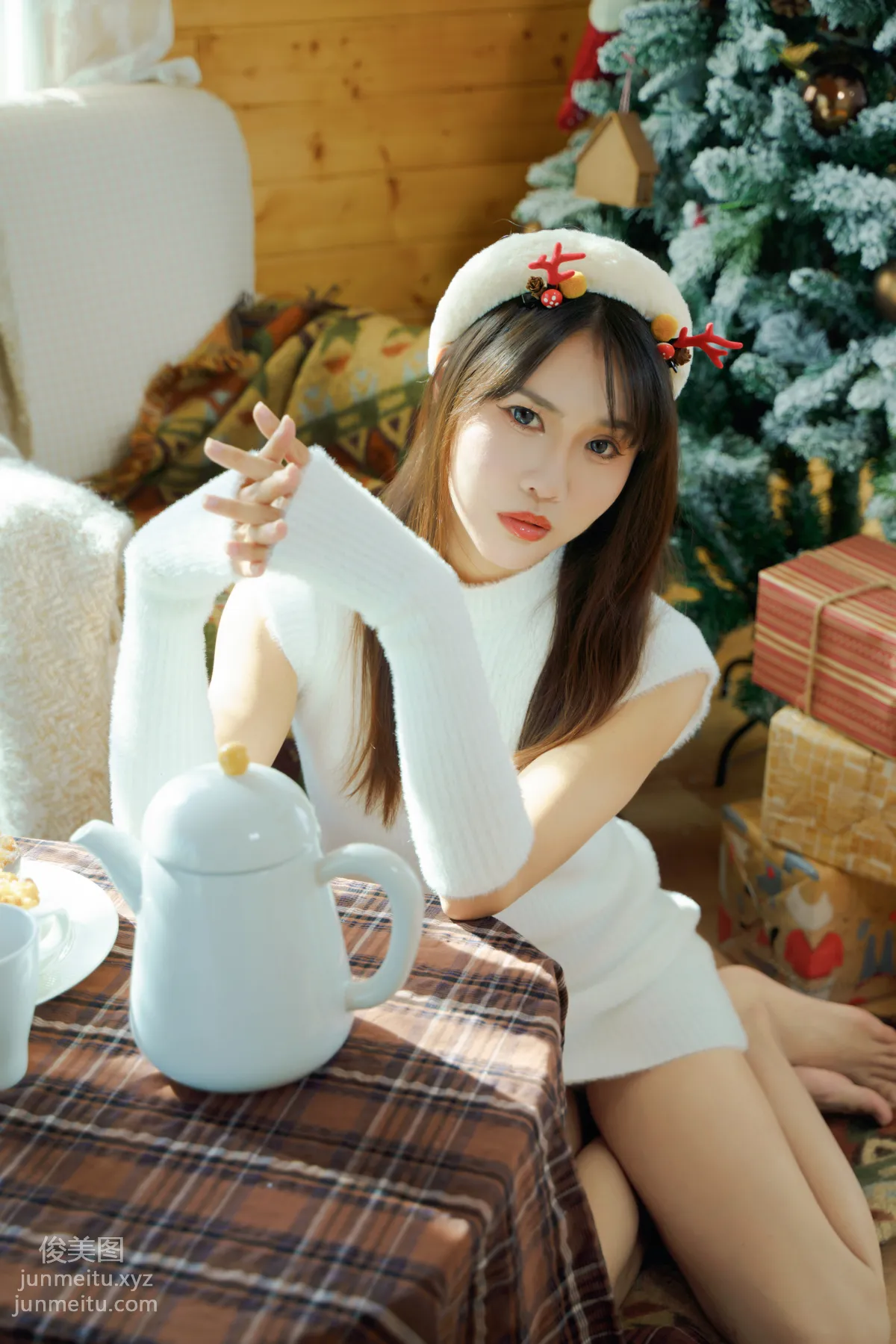 [YITUYU艺图语]2021.12.21 圣诞少女 lin page 20