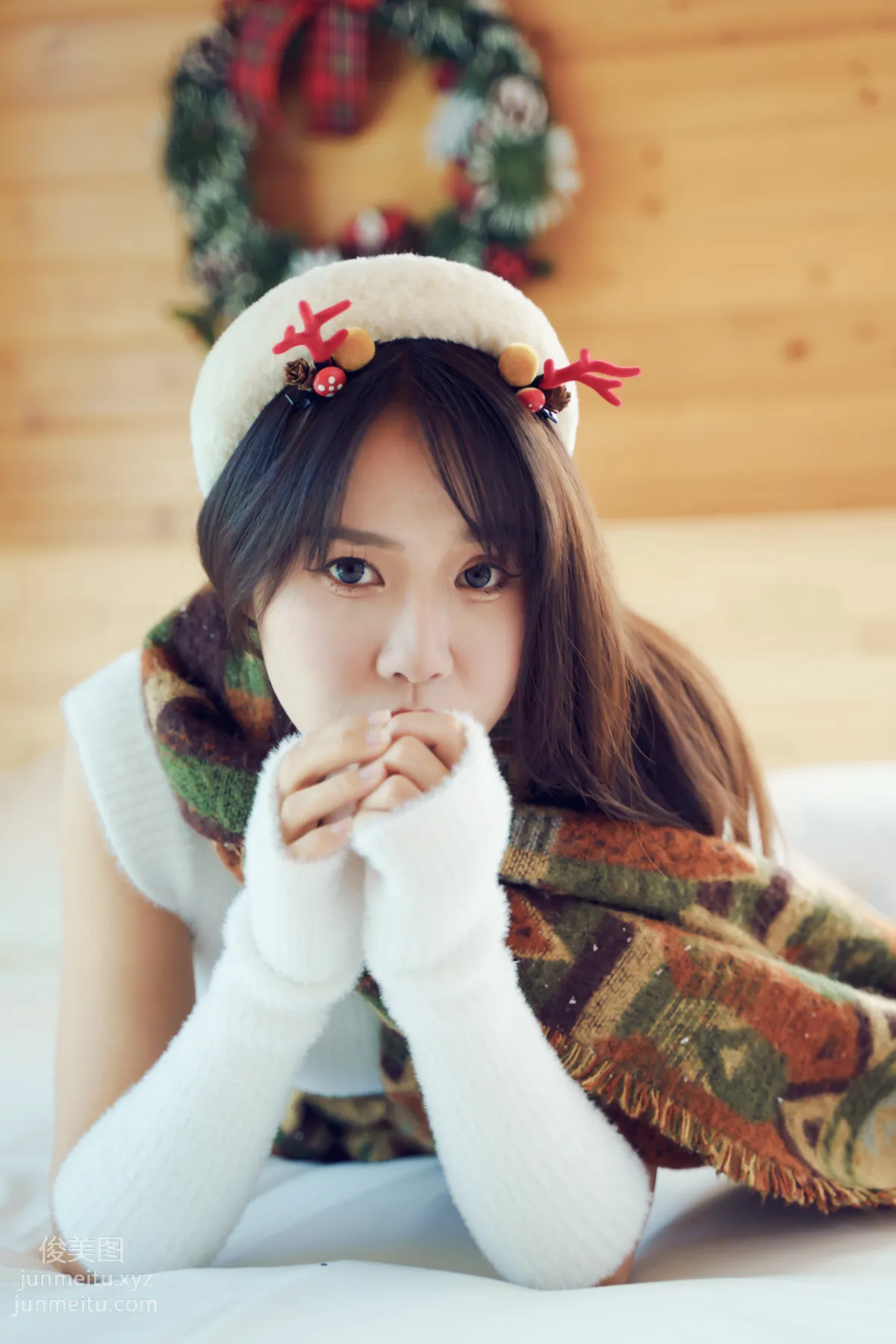 [YITUYU艺图语]2021.12.21 圣诞少女 lin page 29