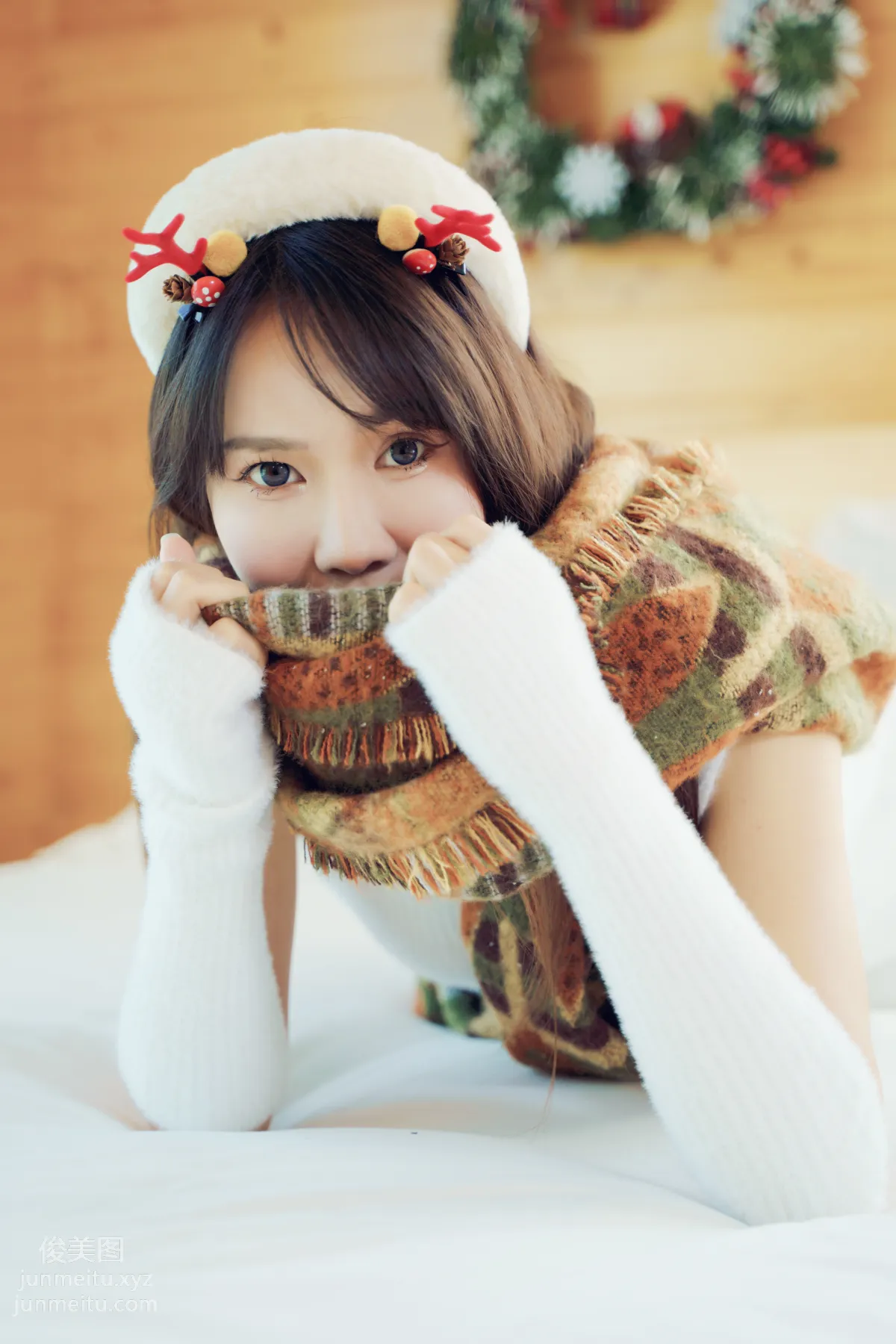 [YITUYU艺图语]2021.12.21 圣诞少女 lin page 30