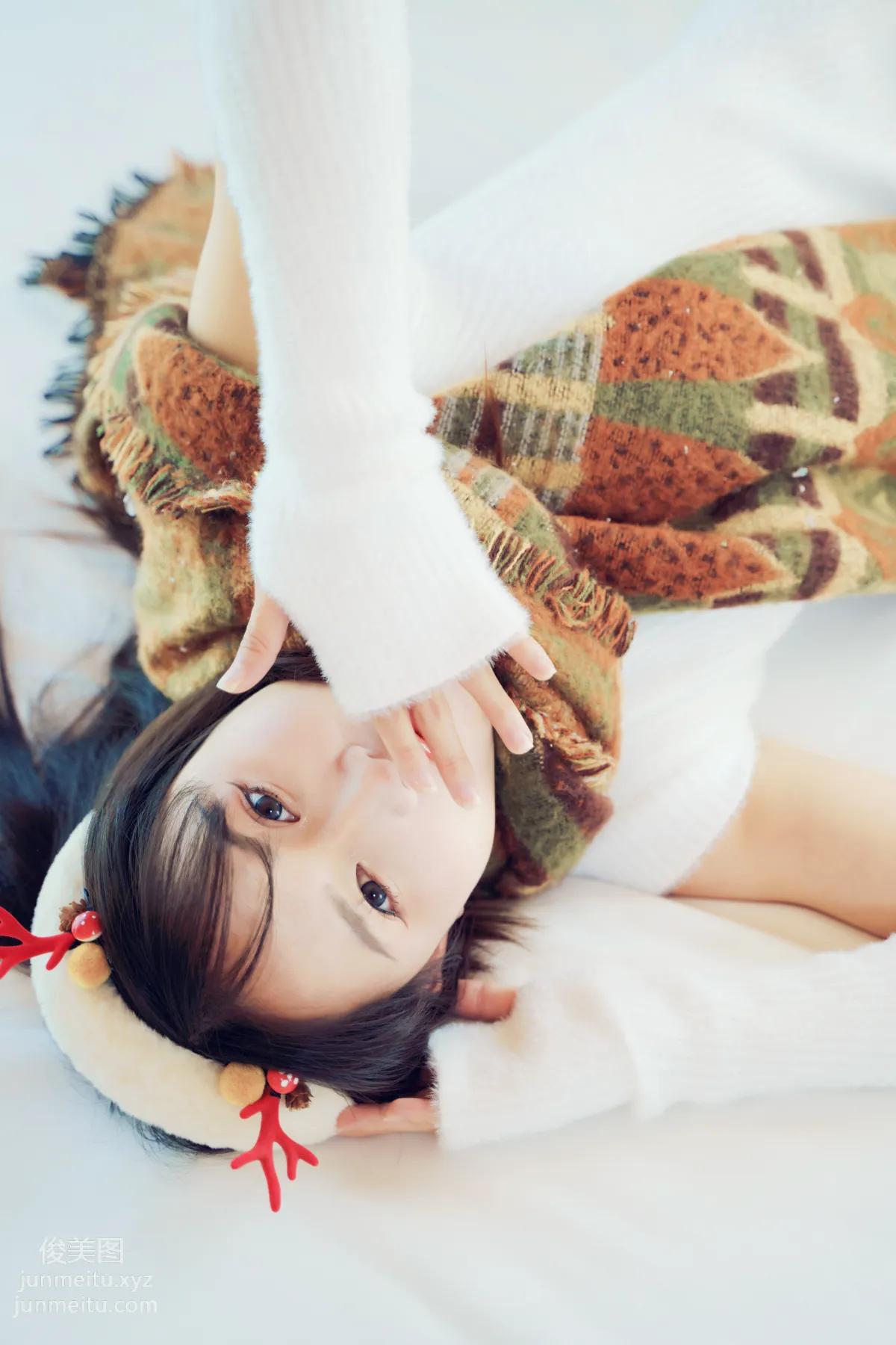 [YITUYU艺图语]2021.12.21 圣诞少女 lin page 31