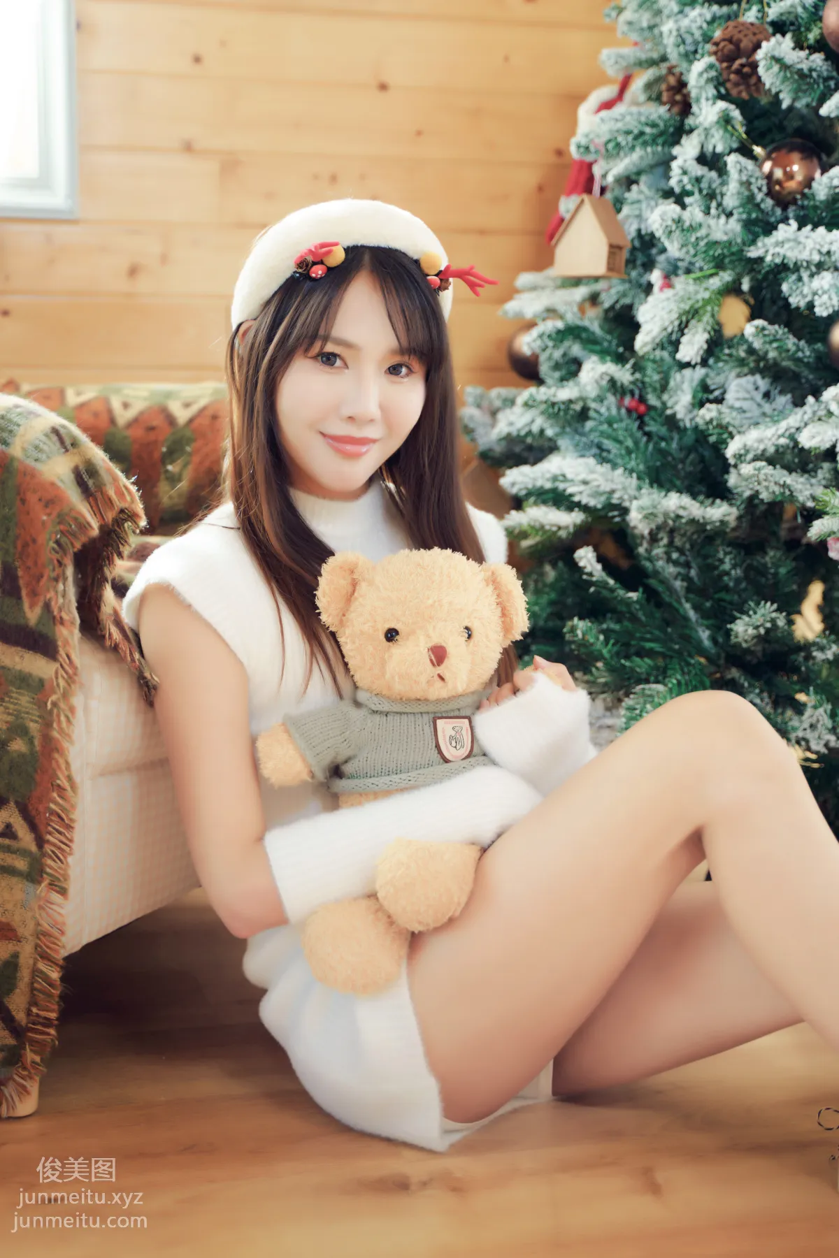 [YITUYU艺图语]2021.12.21 圣诞少女 lin page 41