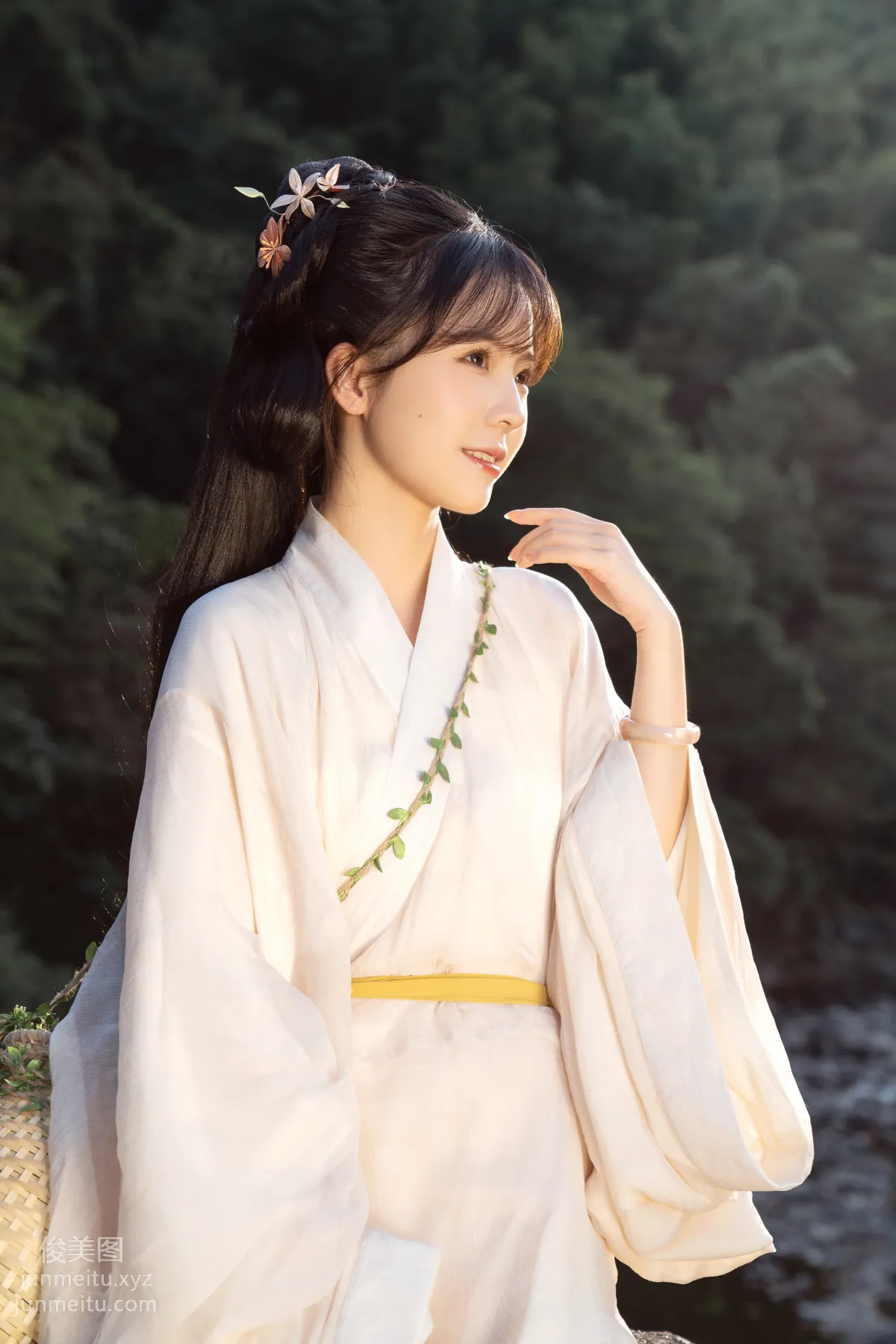 [YITUYU艺图语]2021.12.25 采茶少女 木骨- page 22
