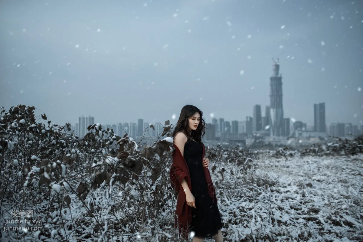 [YITUYU艺图语]2021.12.29 THE SNOW CITY 翠花儿 page 3