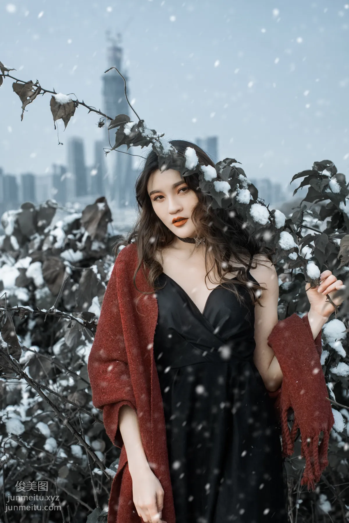 [YITUYU艺图语]2021.12.29 THE SNOW CITY 翠花儿 page 4