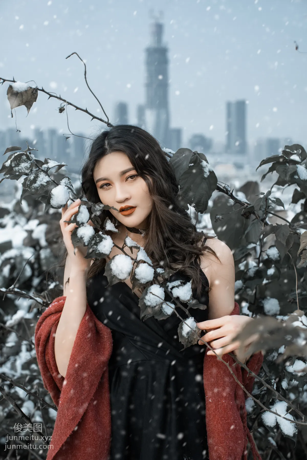 [YITUYU艺图语]2021.12.29 THE SNOW CITY 翠花儿 page 5
