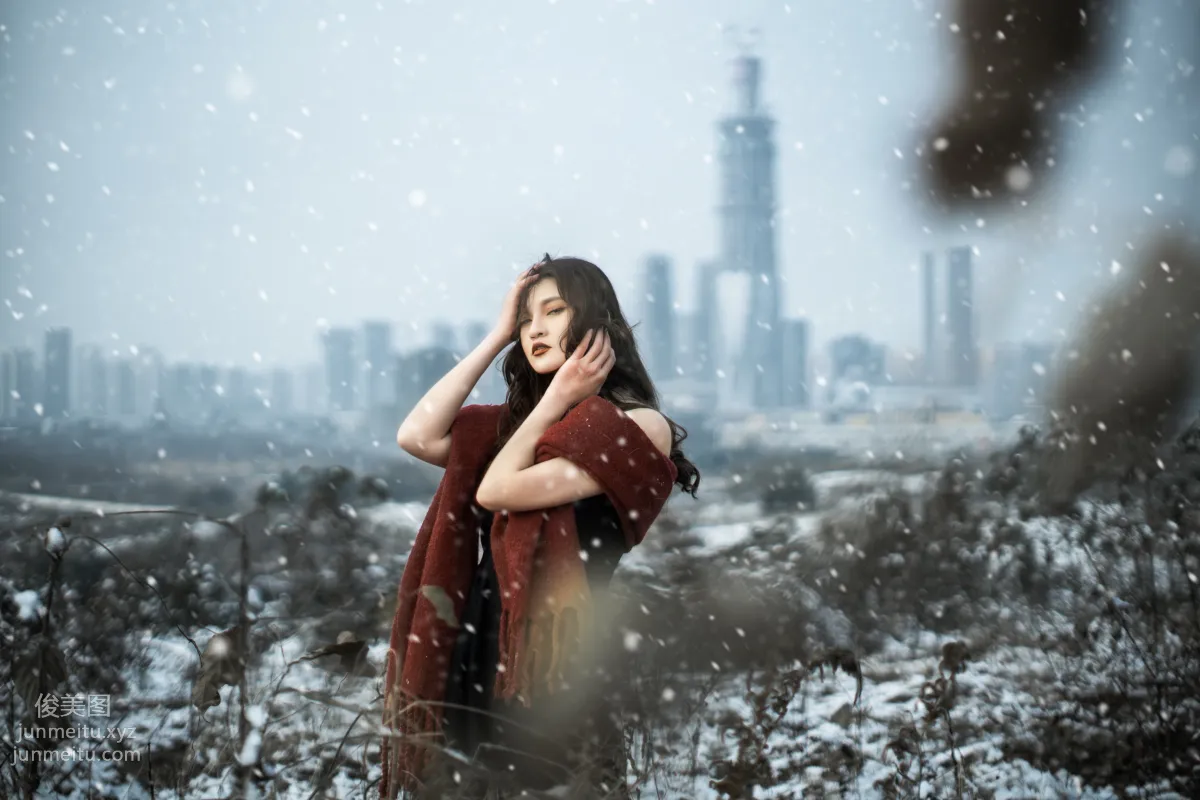 [YITUYU艺图语]2021.12.29 THE SNOW CITY 翠花儿 page 7
